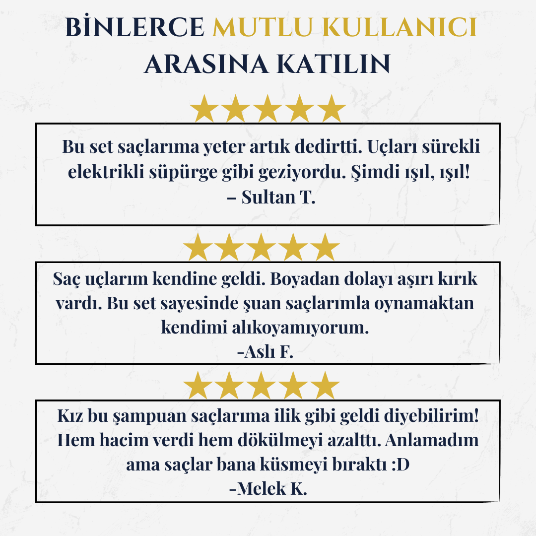 İlikli Güç 3'lü Set