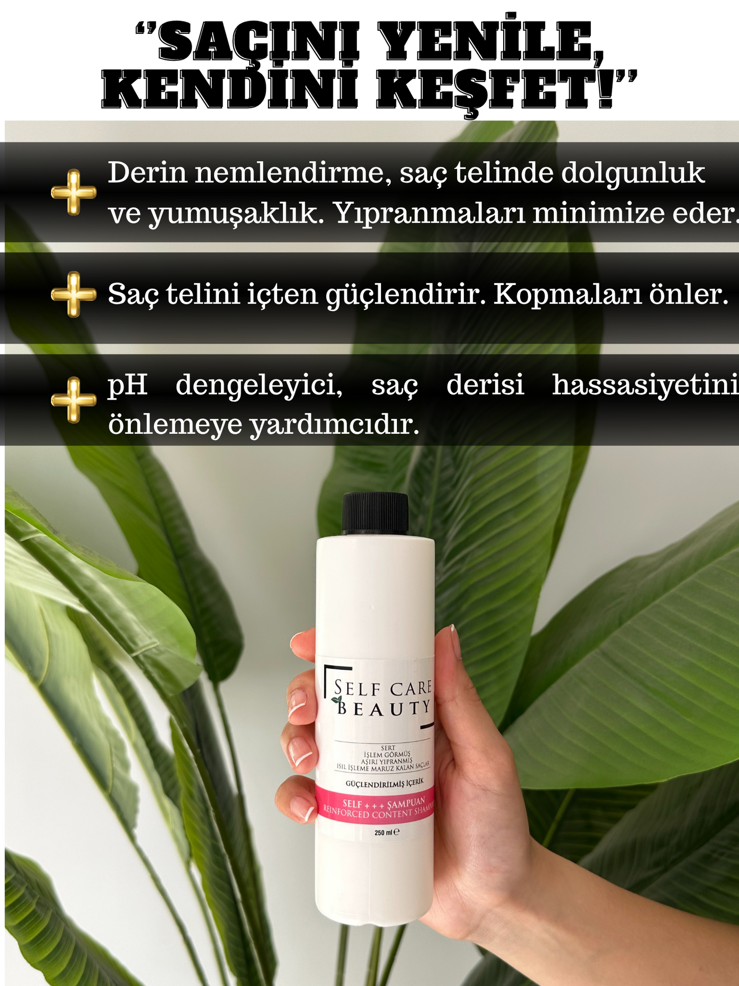 Self+++ Şampuan