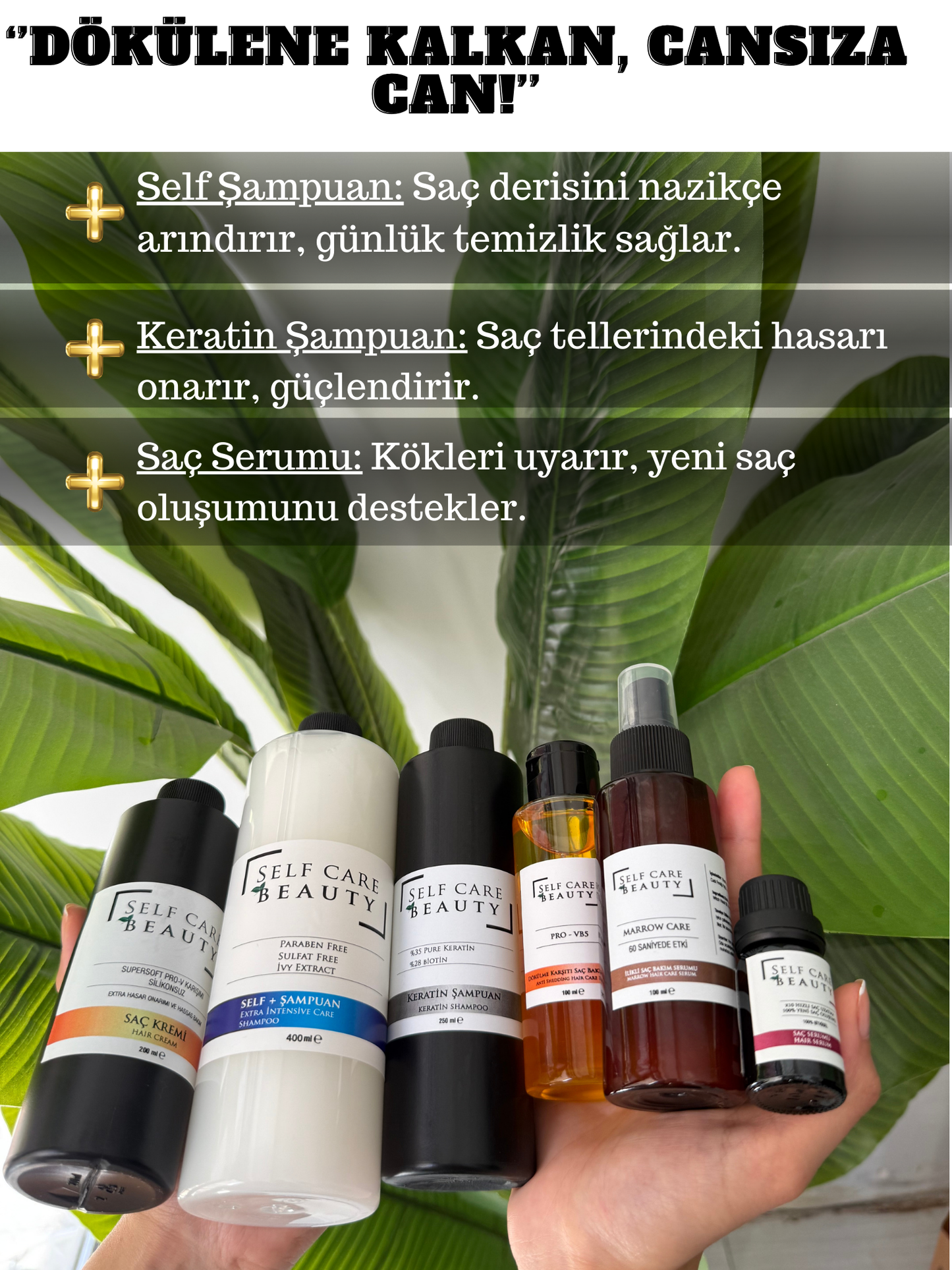 Saç Ürünleri Paketi