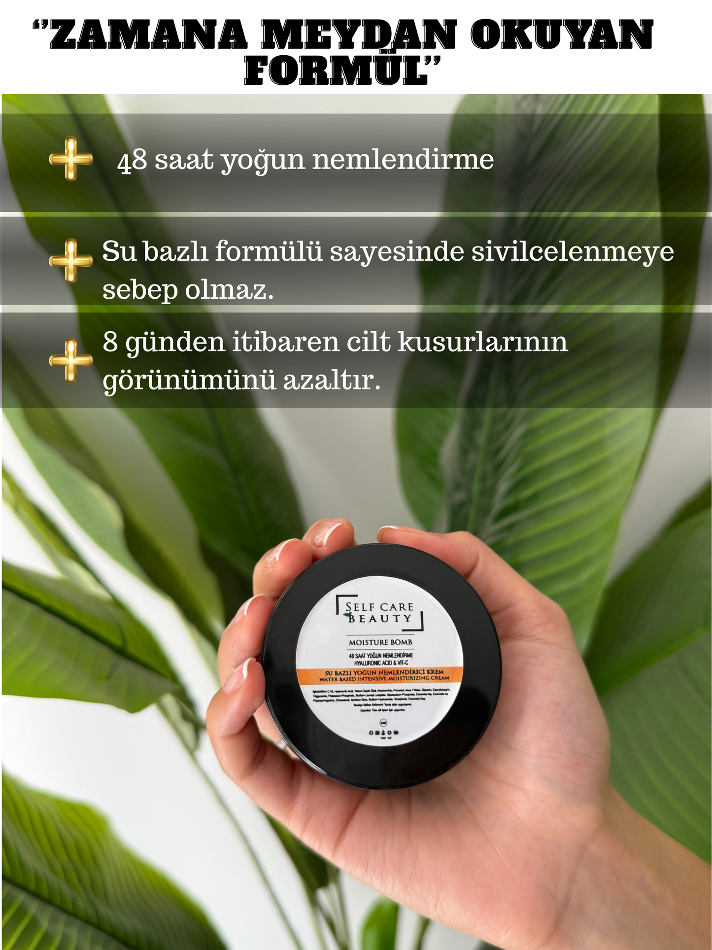Yaşlanma ve Leke Karşıtı Günlük Nemlendirici Krem