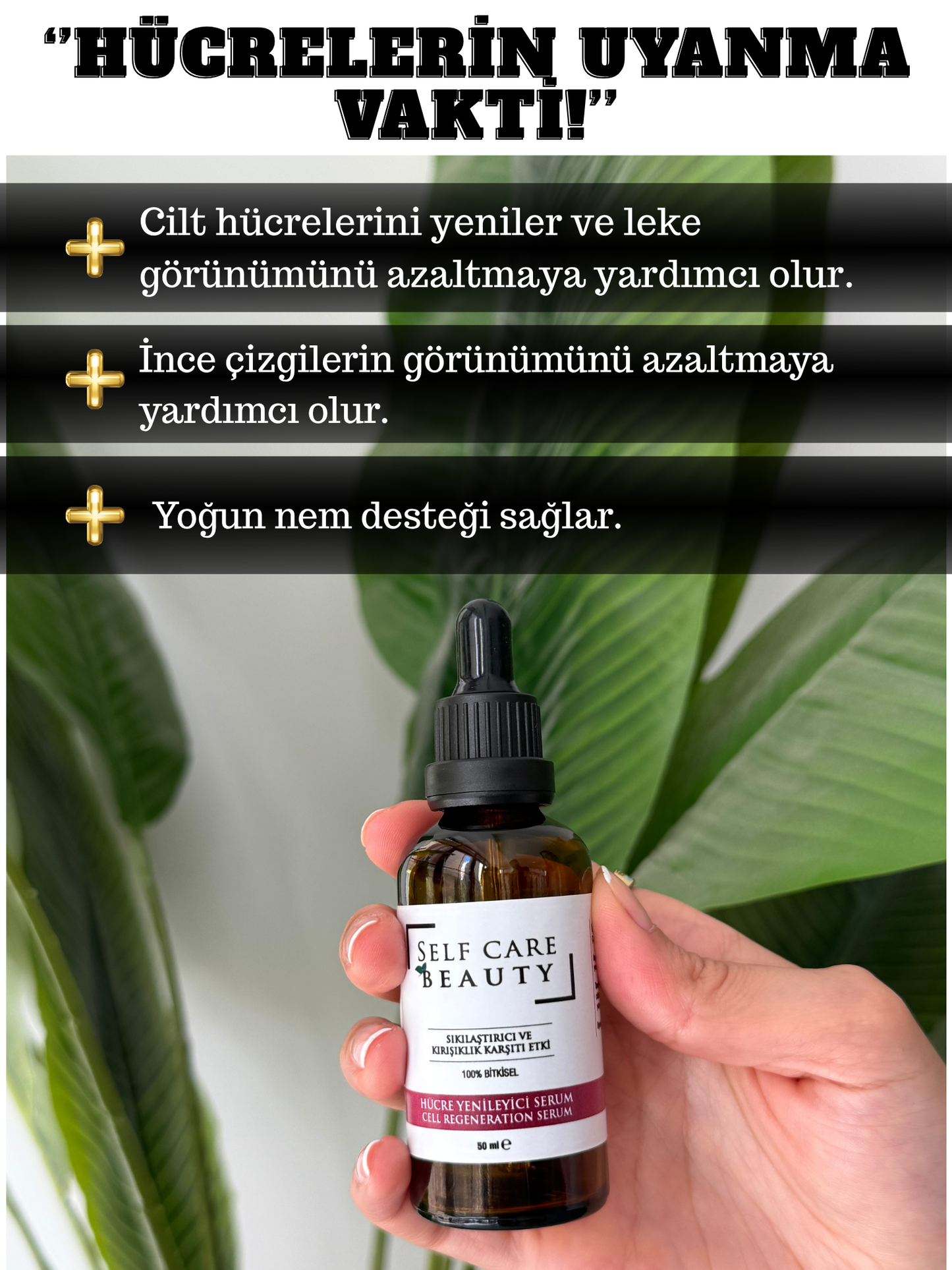 Hücre Yenileyici Serum