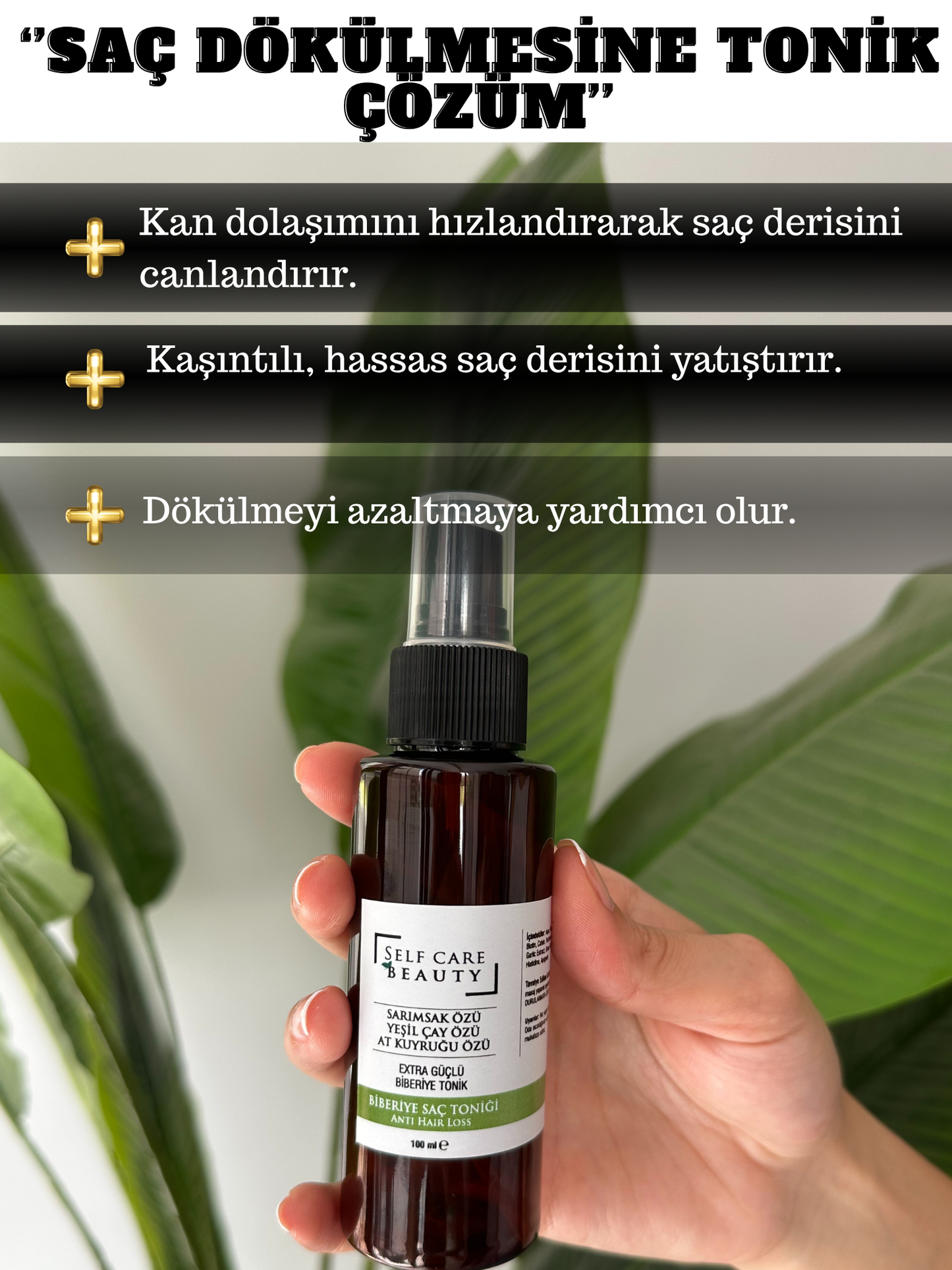 Biberiye Saç Toniği