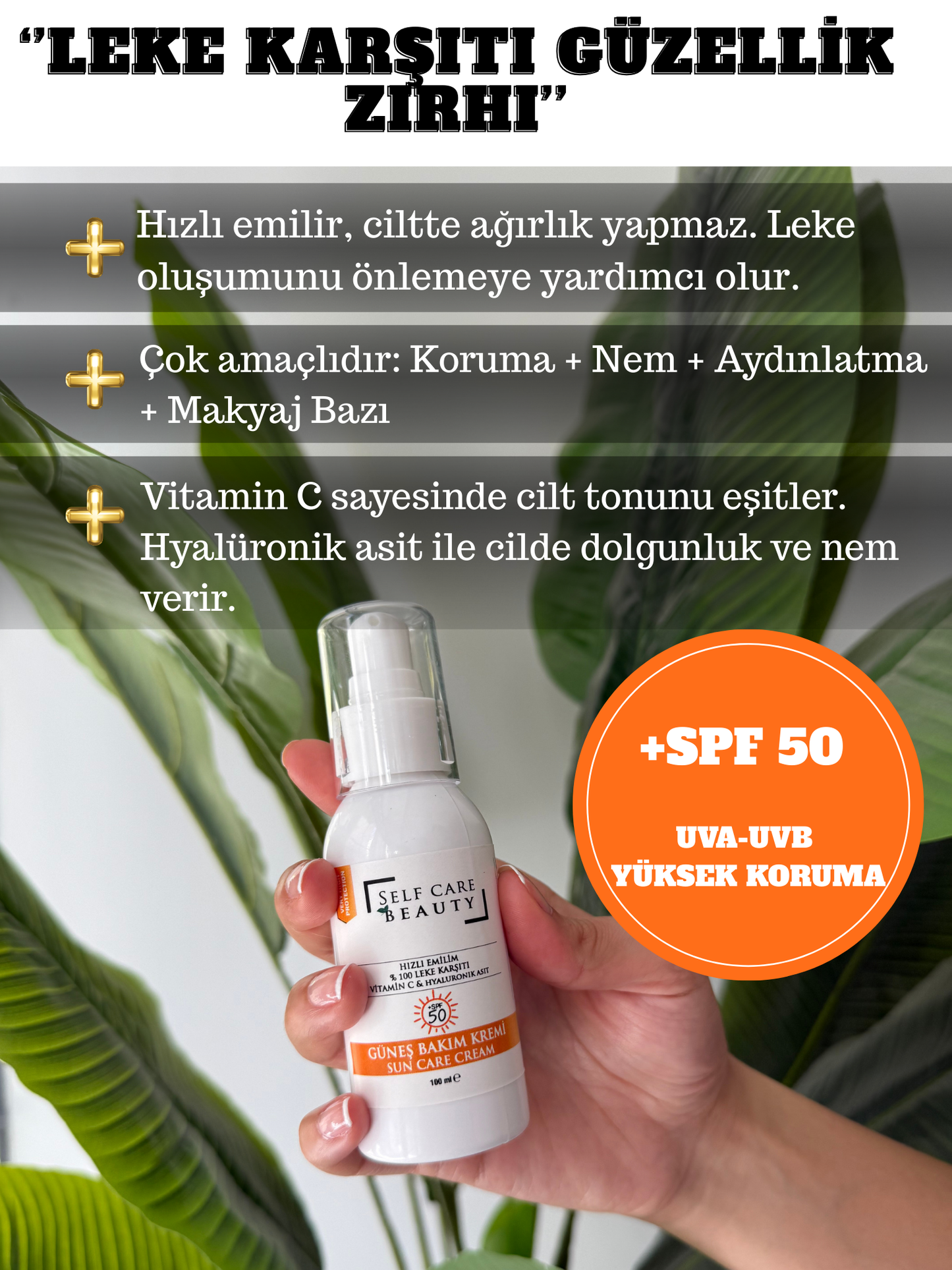 SunCare Güneş Bakım Kremi