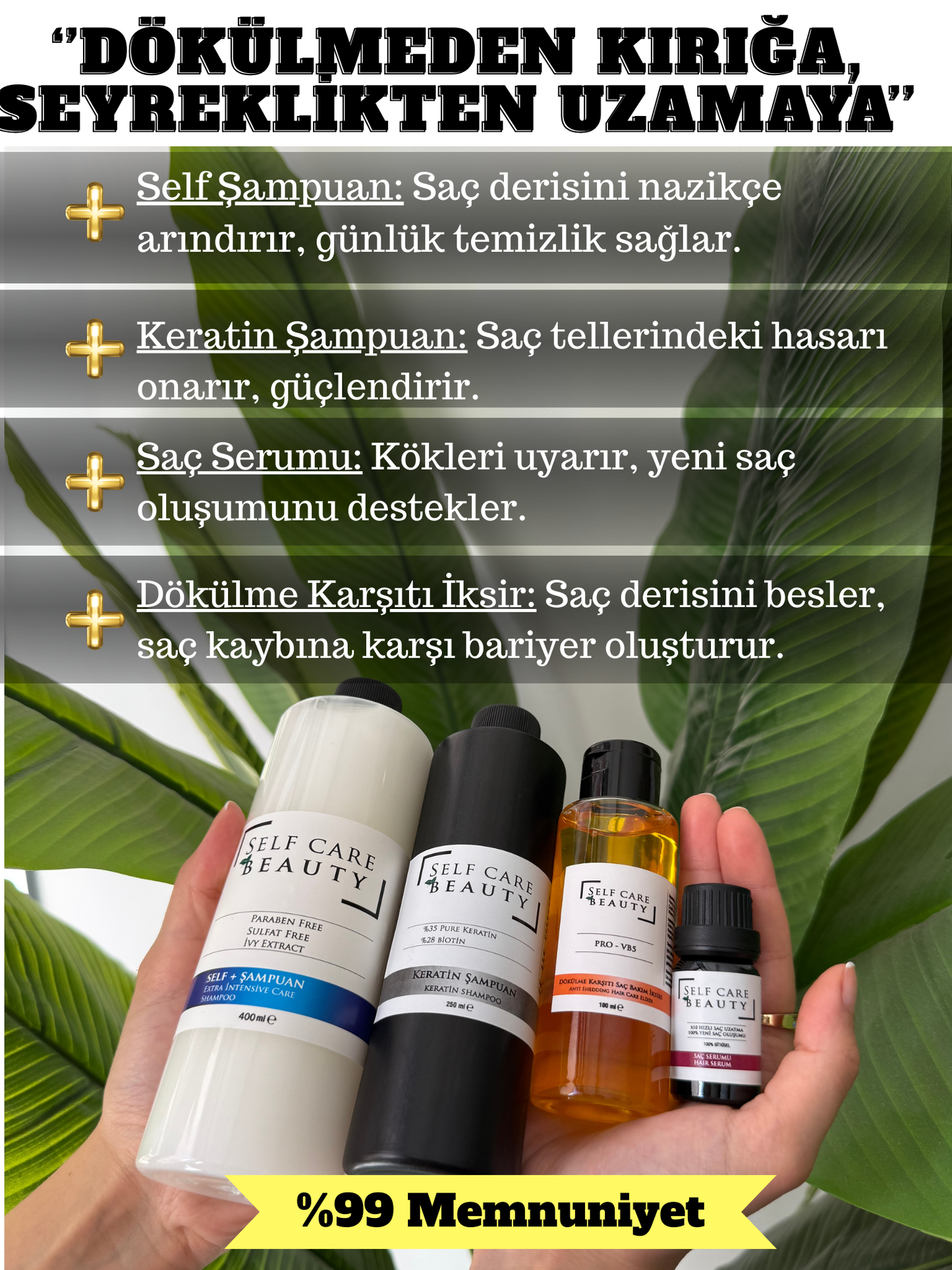 Komple Bakım Saç Seti