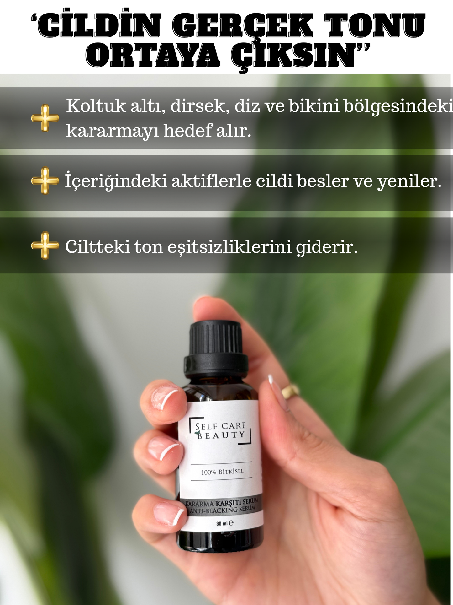 Kararma Karşıtı Serum