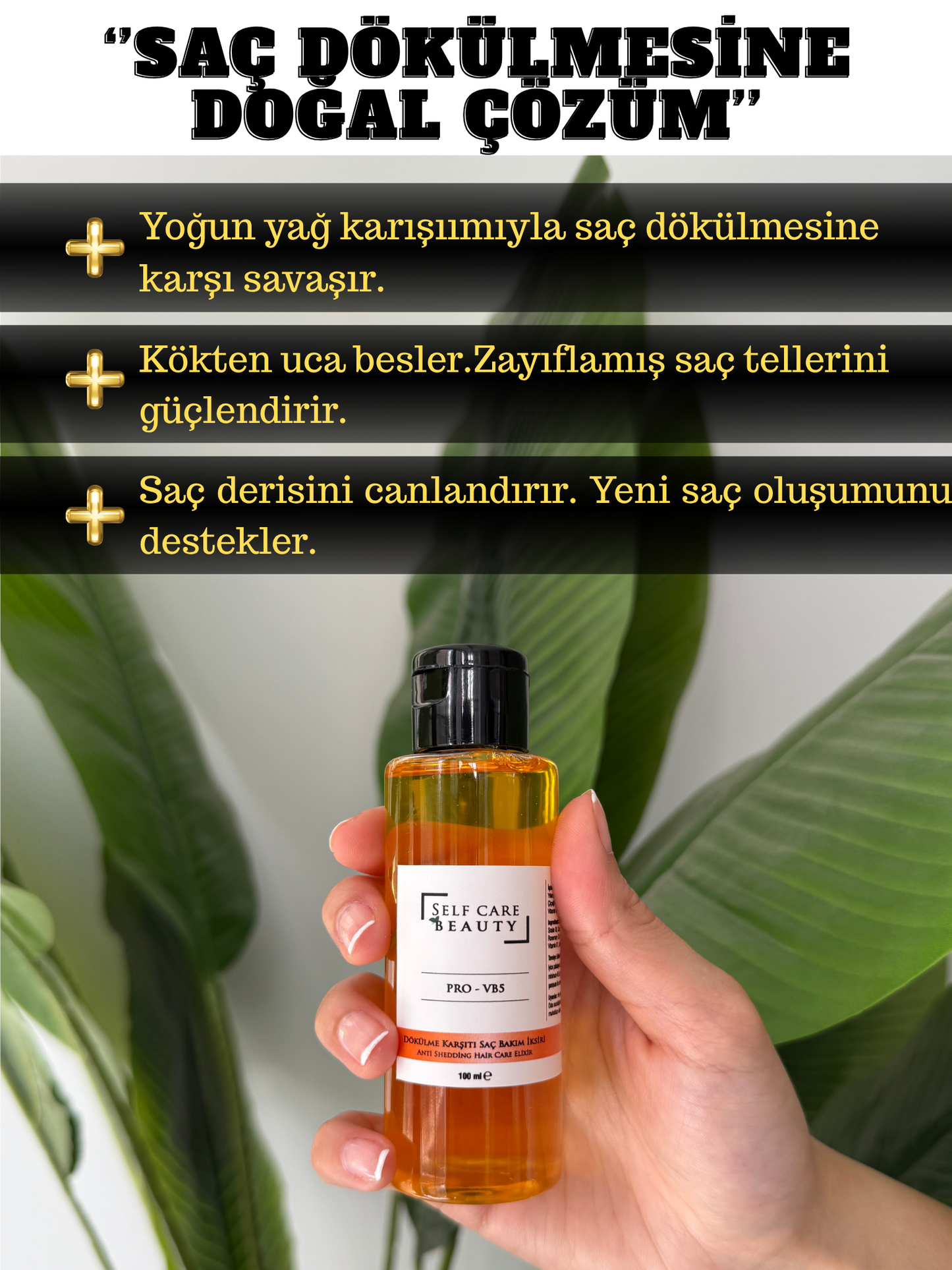 Dökülme Karşıtı Saç Bakım İksiri