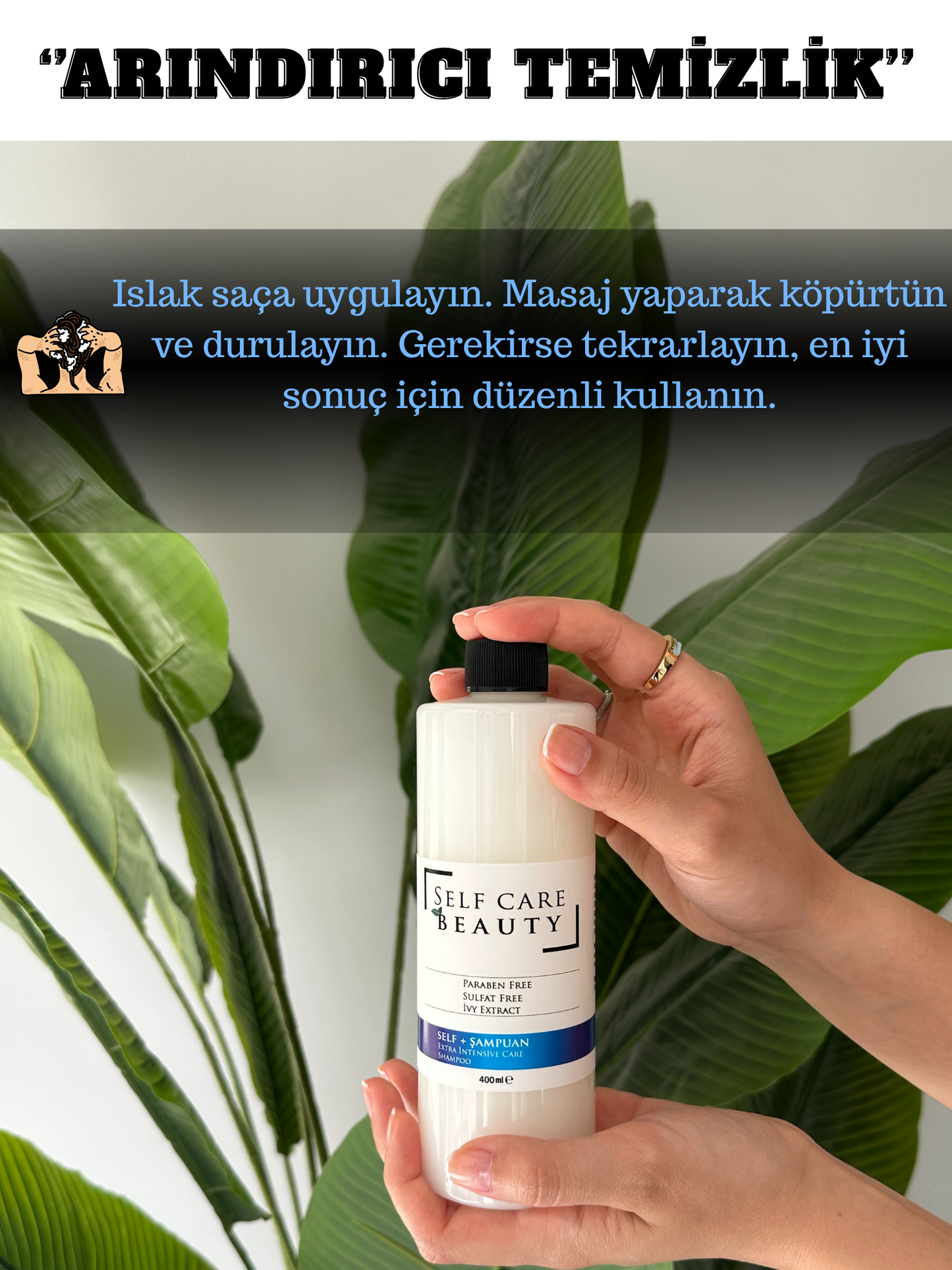 Self+ Şampuan