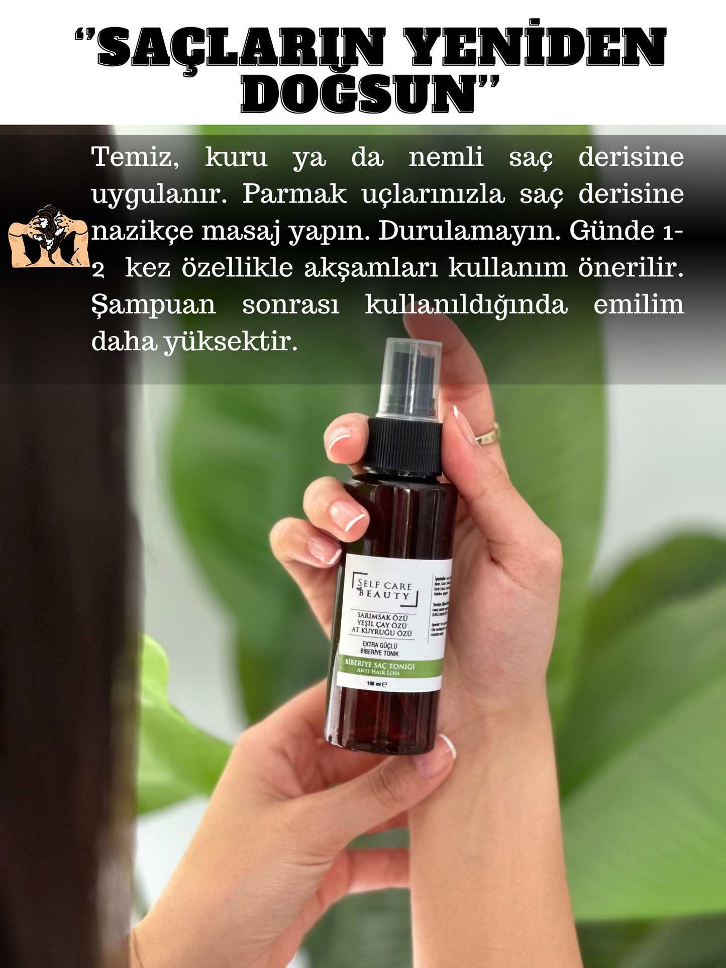 Biberiye Saç Toniği