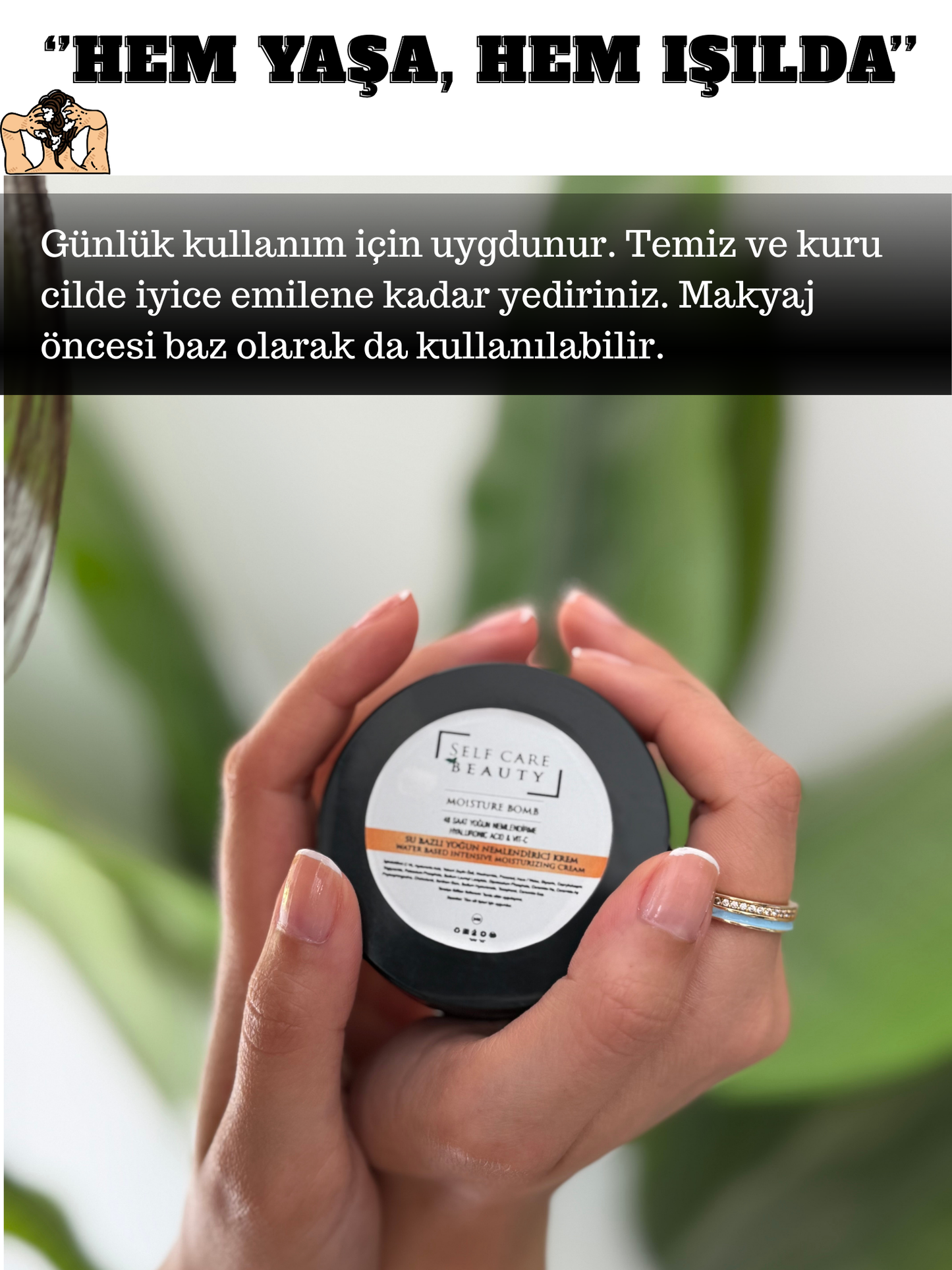 Yaşlanma ve Leke Karşıtı Günlük Nemlendirici Krem