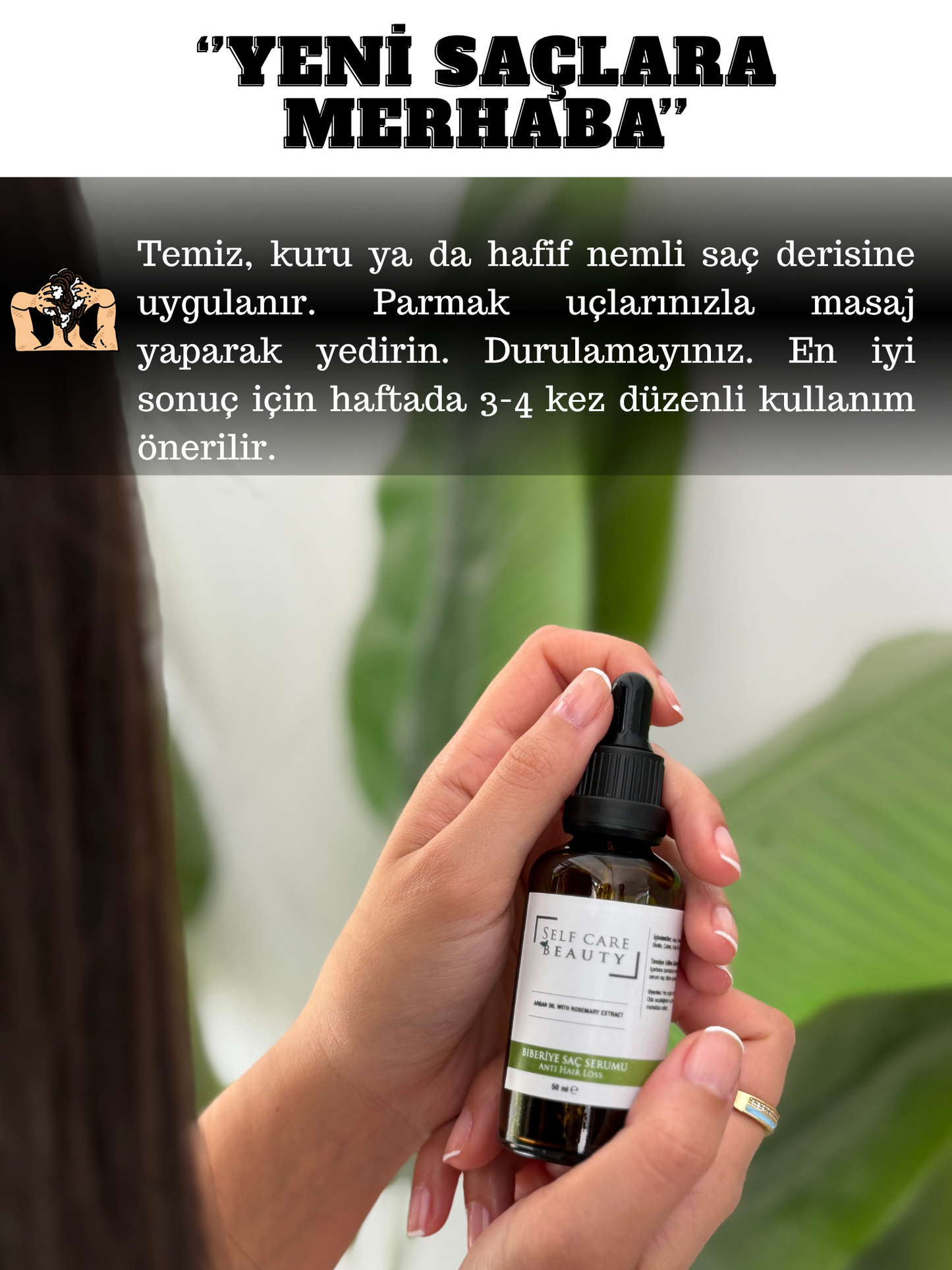 Biberiye Saç Serumu