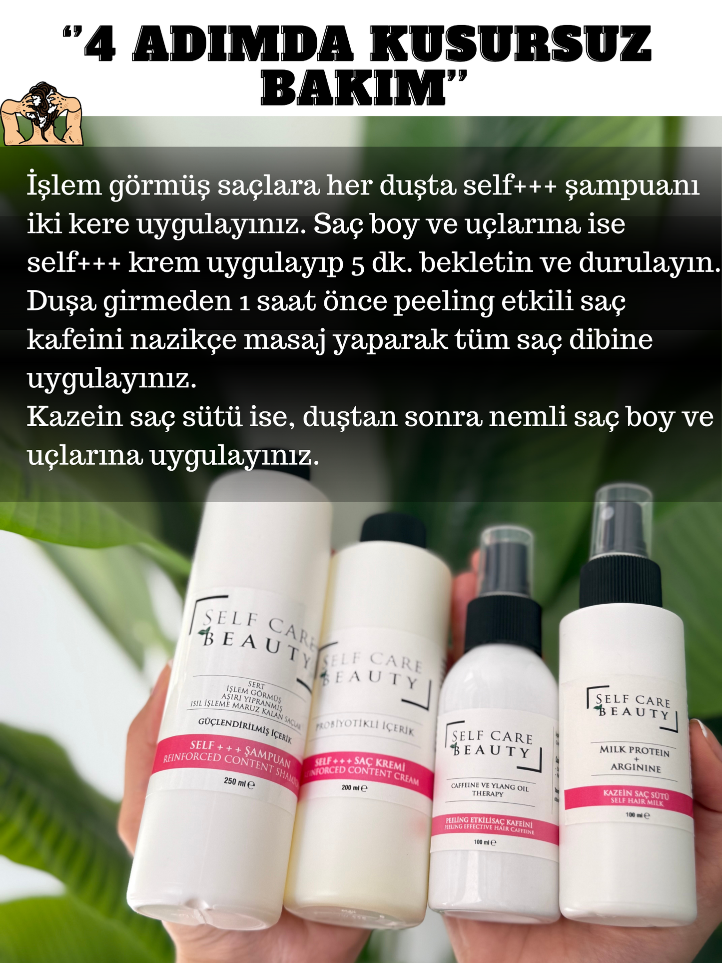Self+++ Şampuan Seti