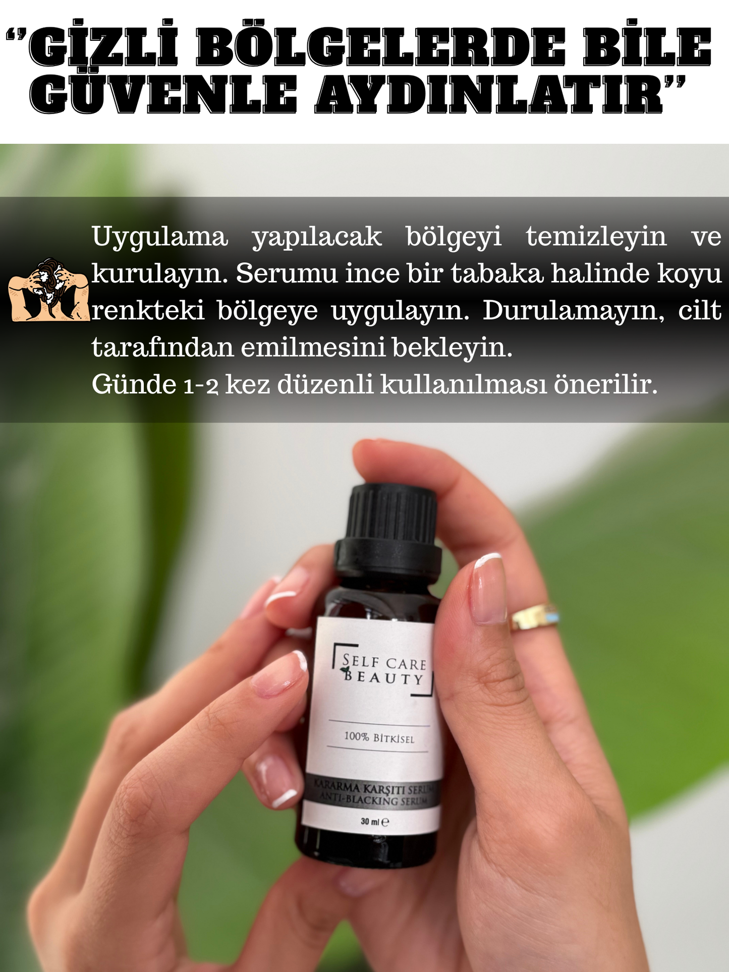 Kararma Karşıtı Serum