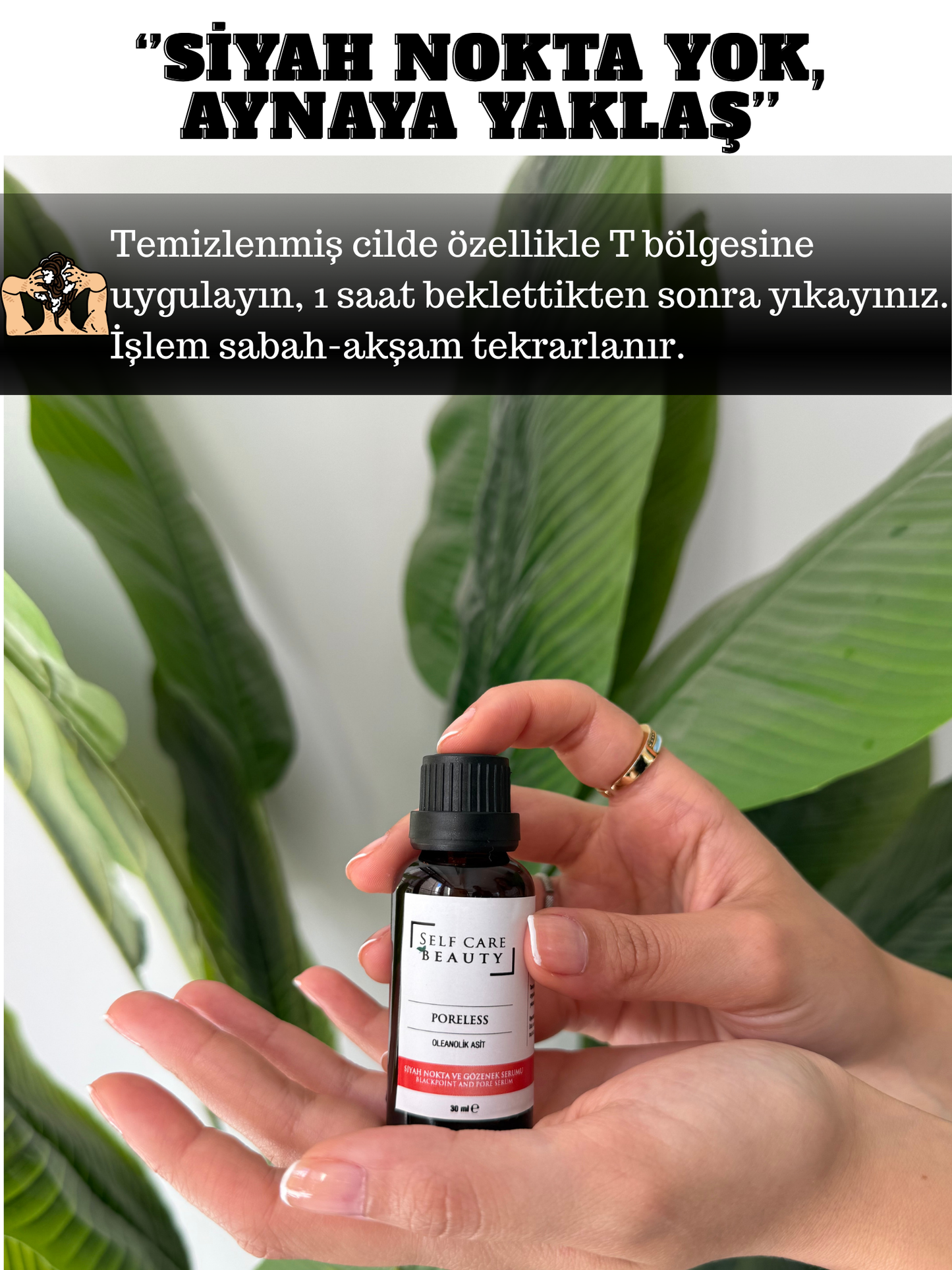 Siyah Nokta ve Gözenek Sıkılaştırıcı