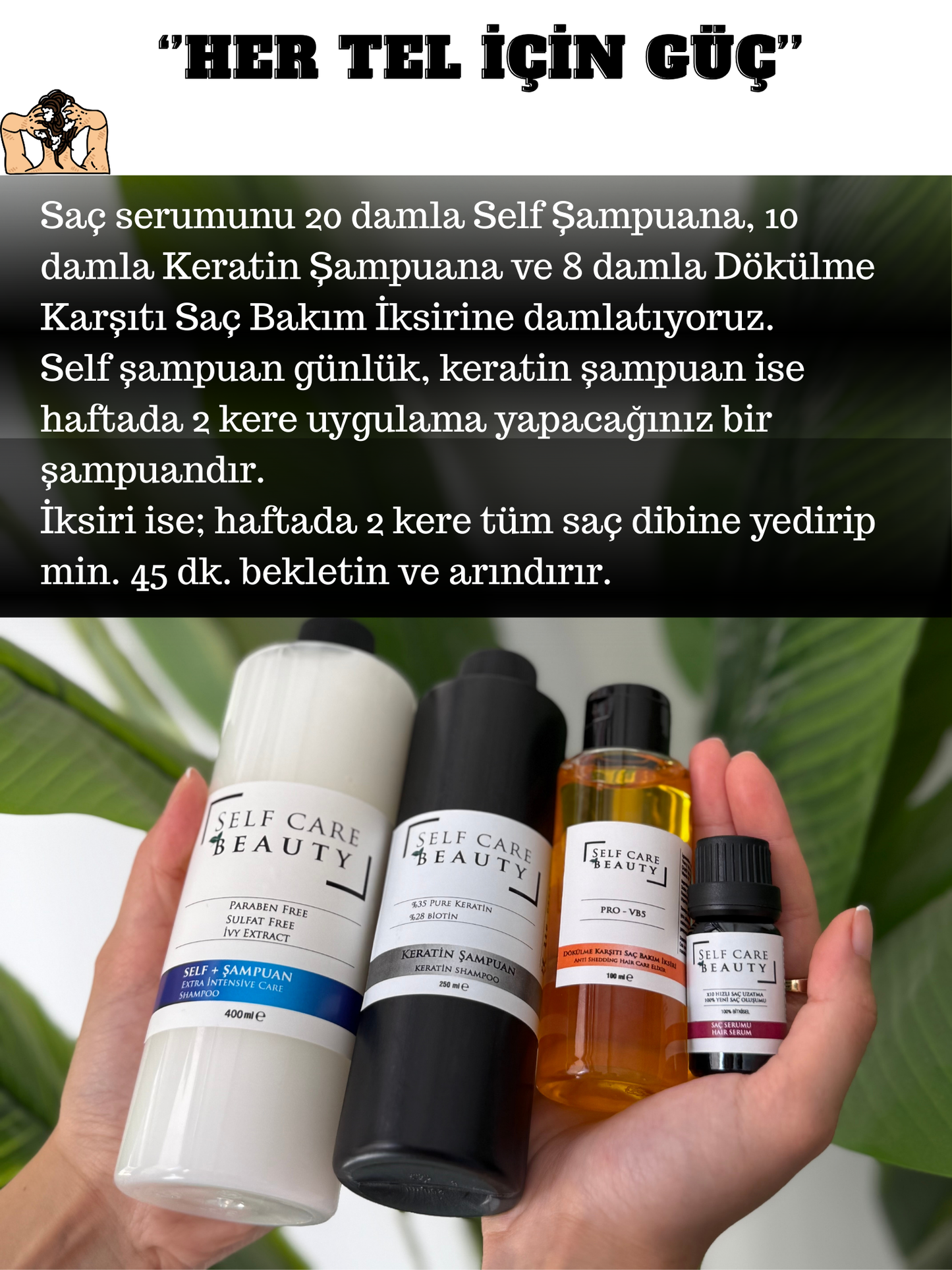 Komple Bakım Saç Seti