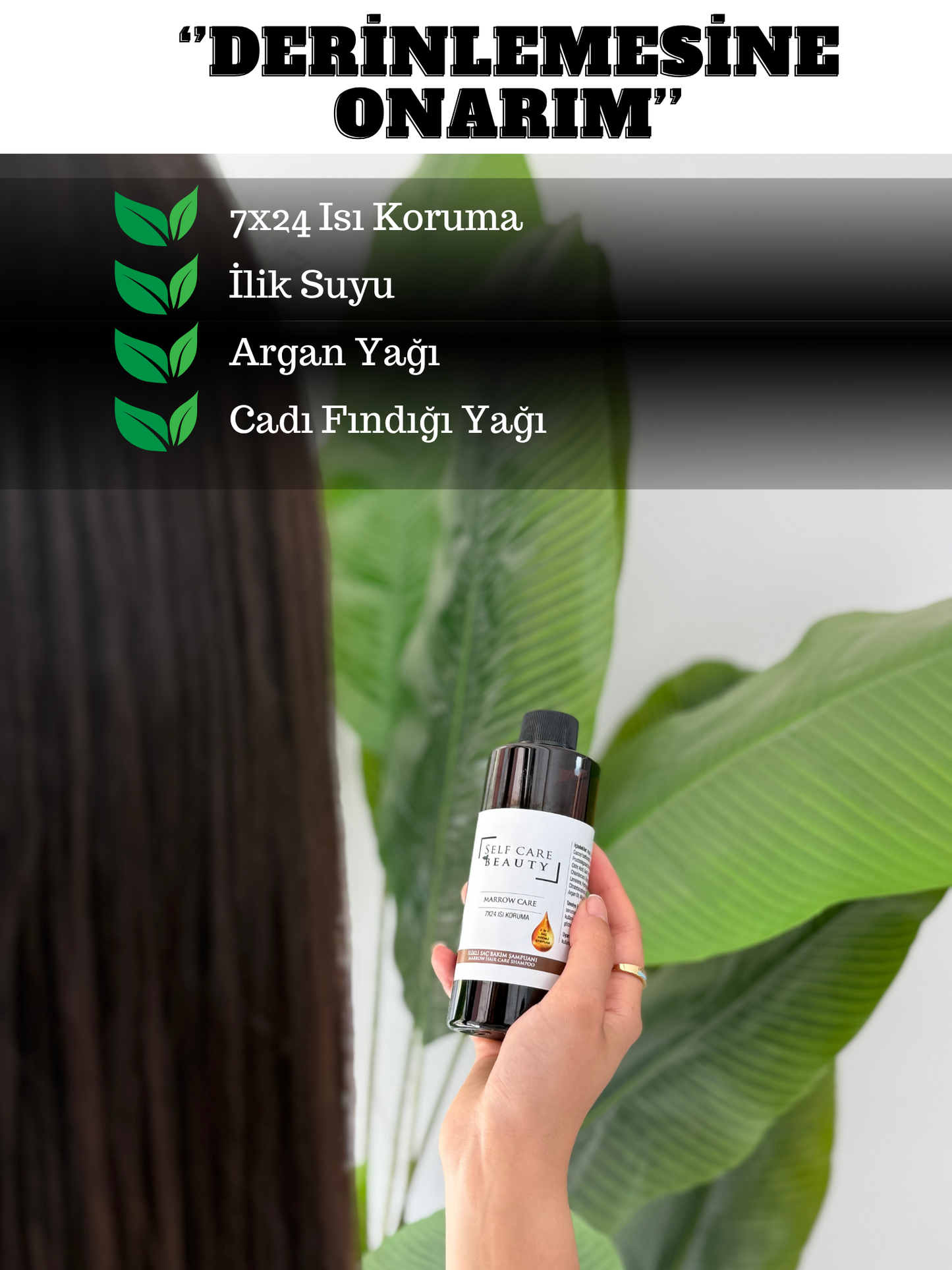 İlikli Saç Bakım Şampuanı