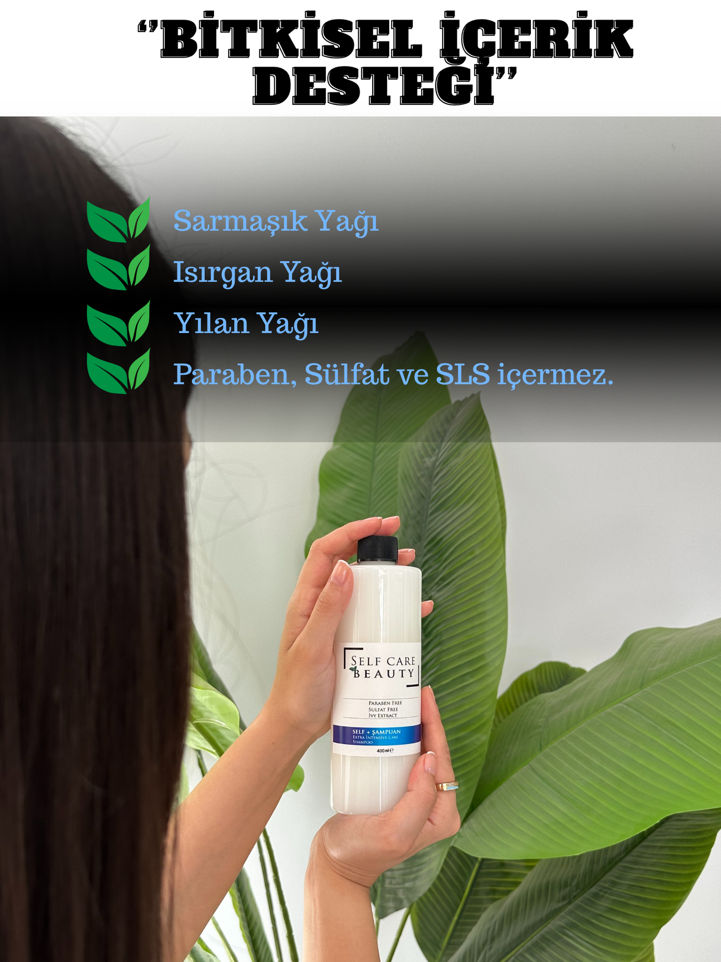 Self+ Şampuan