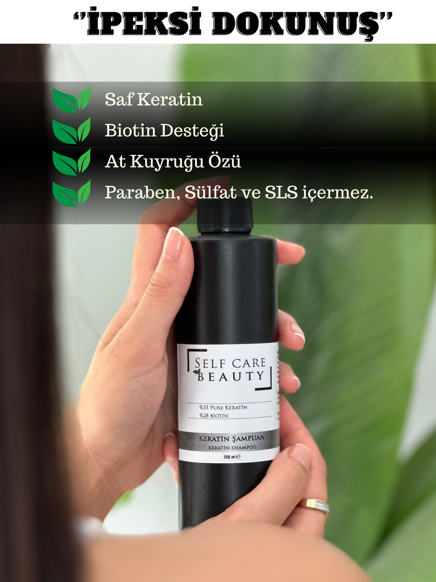 Keratin Şampuan