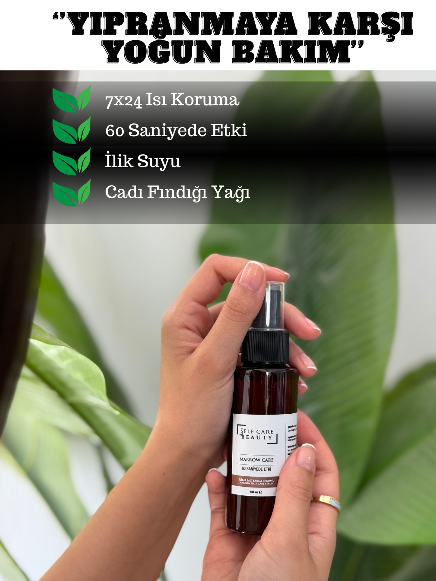 İlikli Saç Bakım Serumu