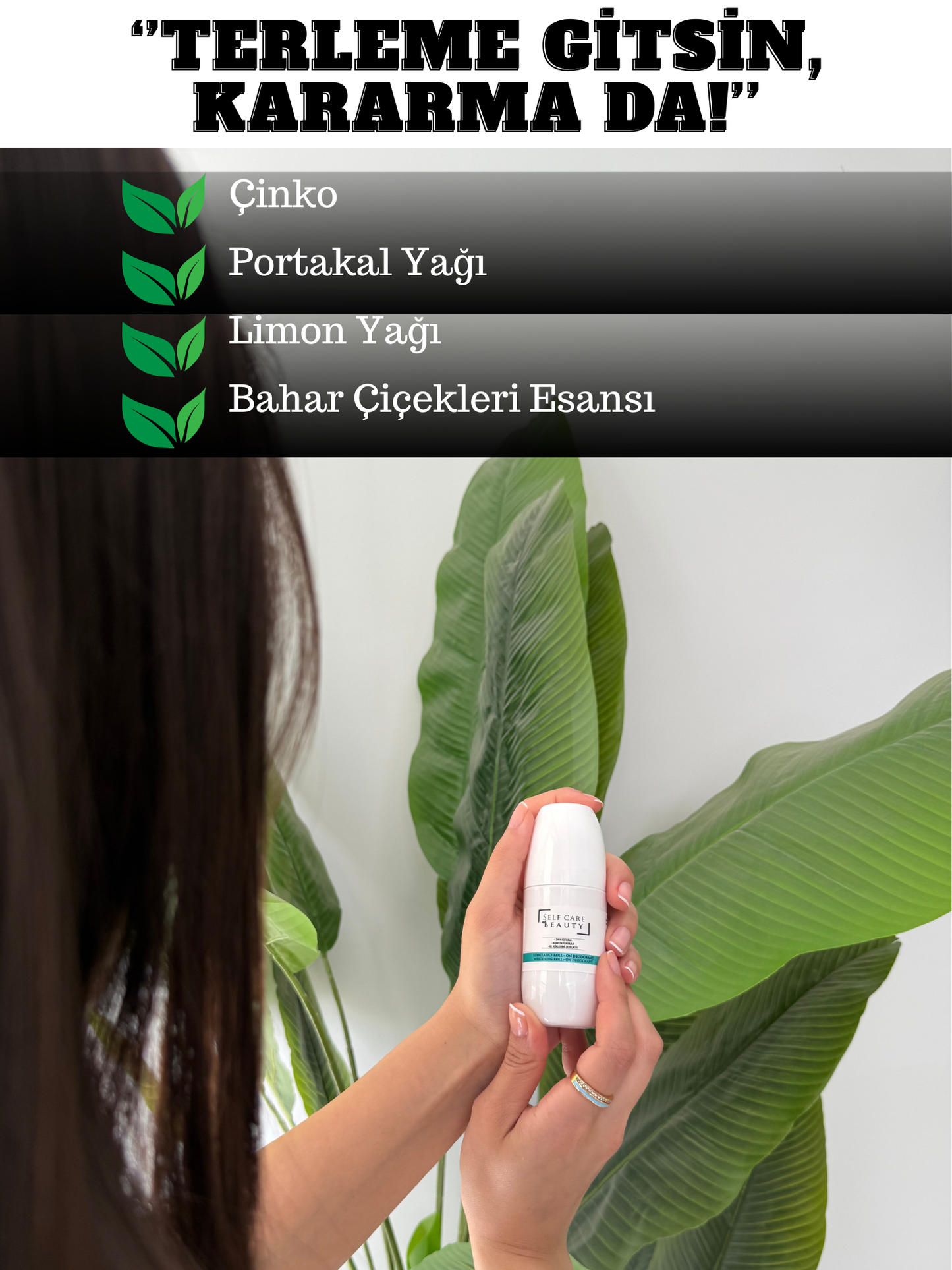 Korean Formula Beyazlatıcı Roll-On Deodorant
