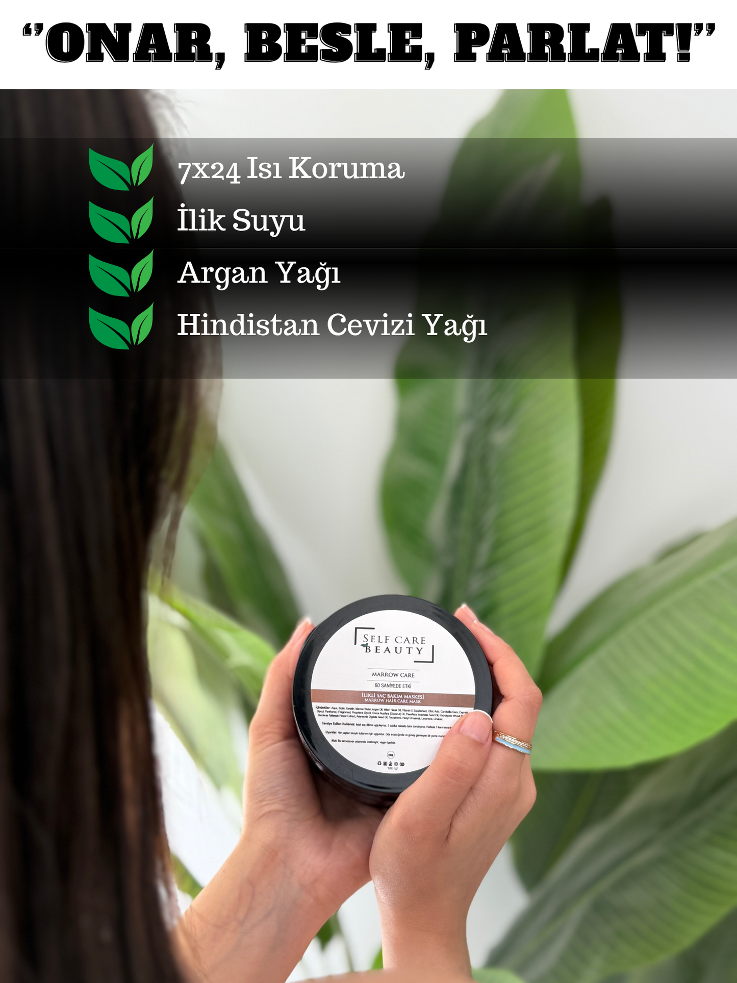 İlikli Saç Bakım Maskesi