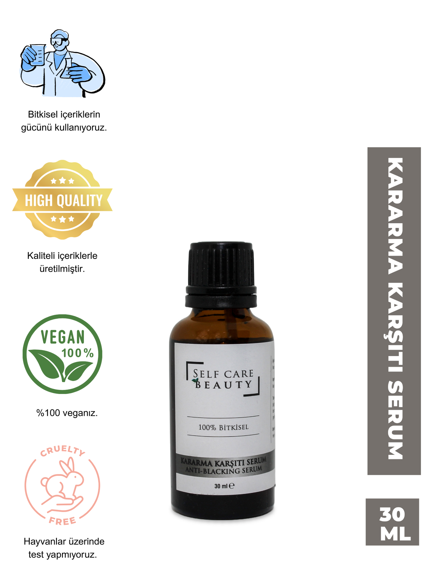 Kararma Karşıtı Serum