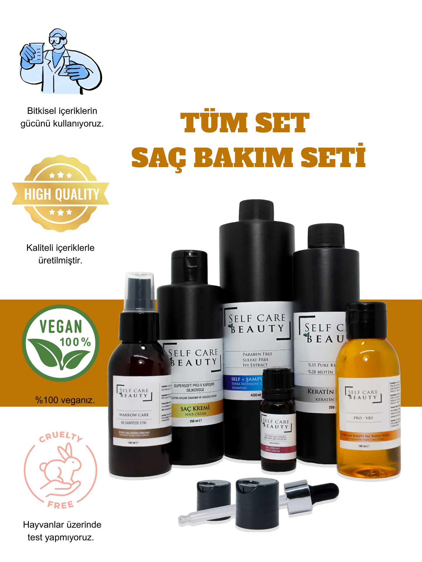 Saç Ürünleri Paketi