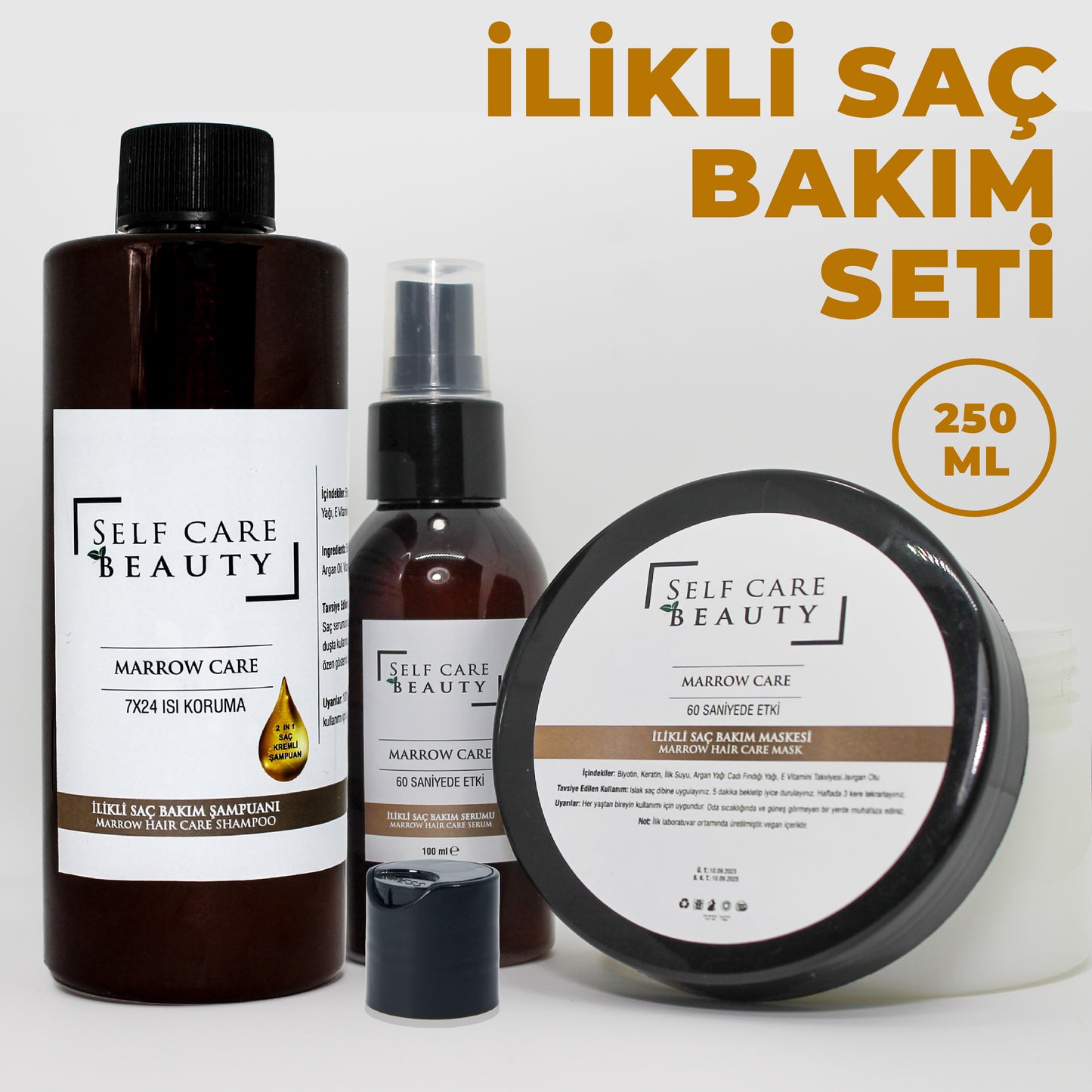 İlikli Saç Bakım Seti