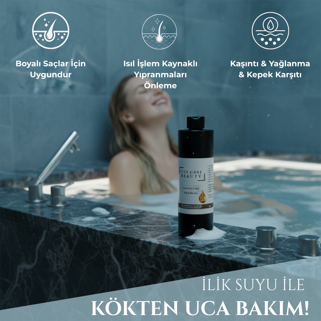 İlikli Güç X İlikli Yoğun Saç Bakım Şampuanı