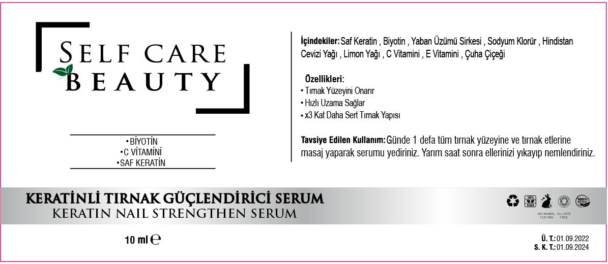 Tırnak Güçlendirici Serum