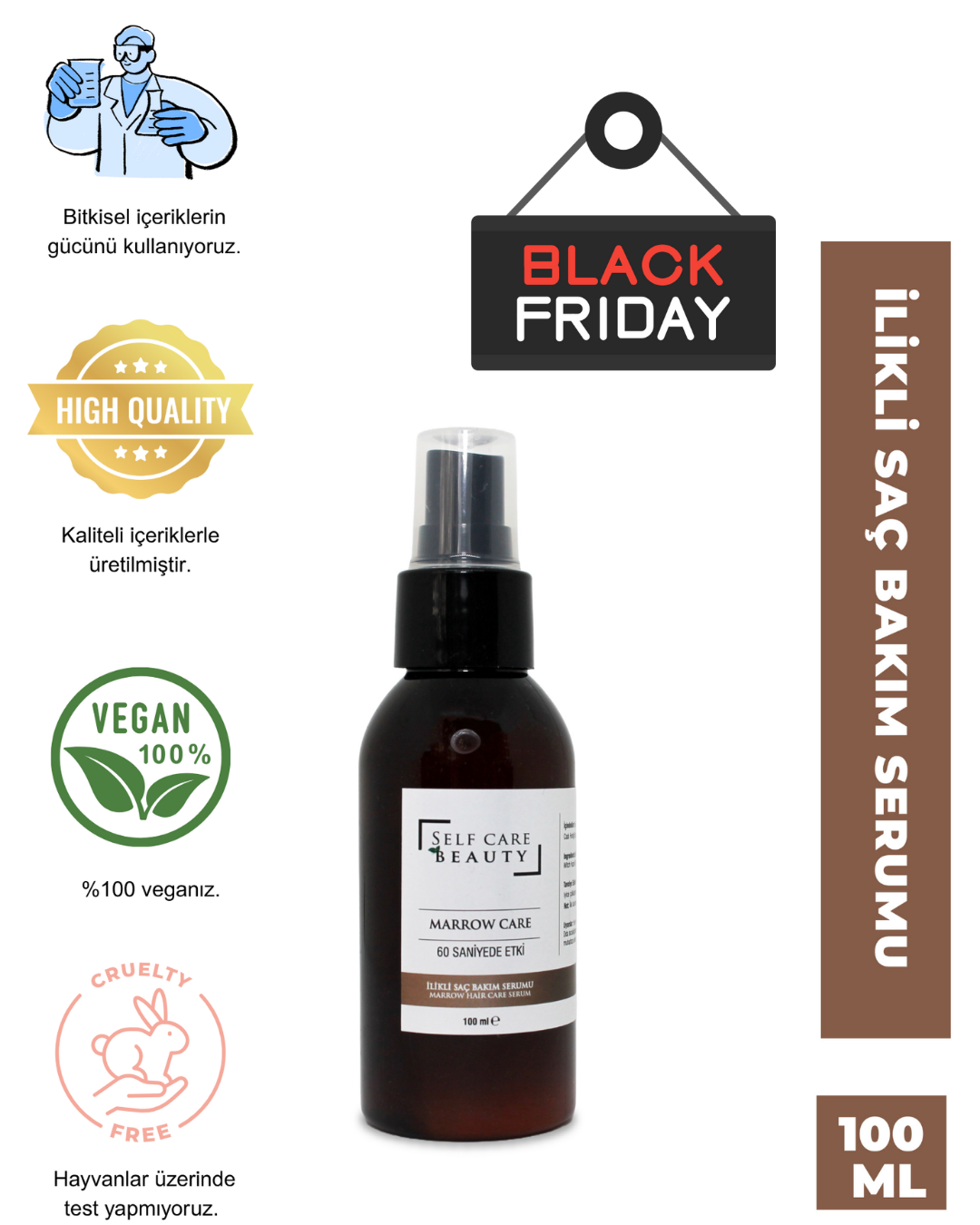 İlikli Saç Bakım Serumu