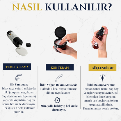İlikli Güç 3'lü Set