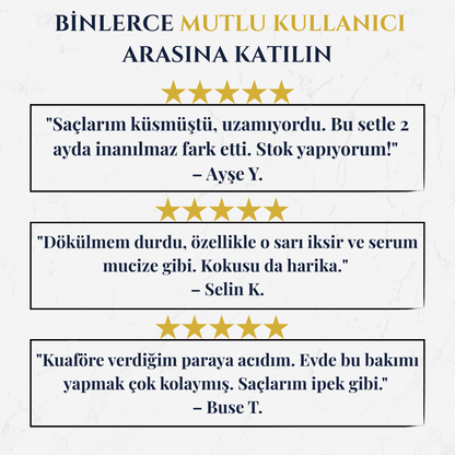 All-in One X Komple Saç Bakım Seti