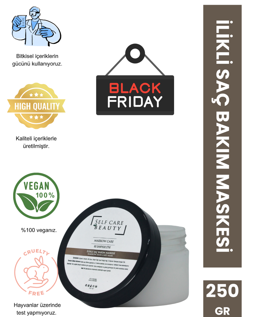 İlikli Saç Bakım Maskesi