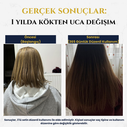 İlikli Güç 3'lü Set