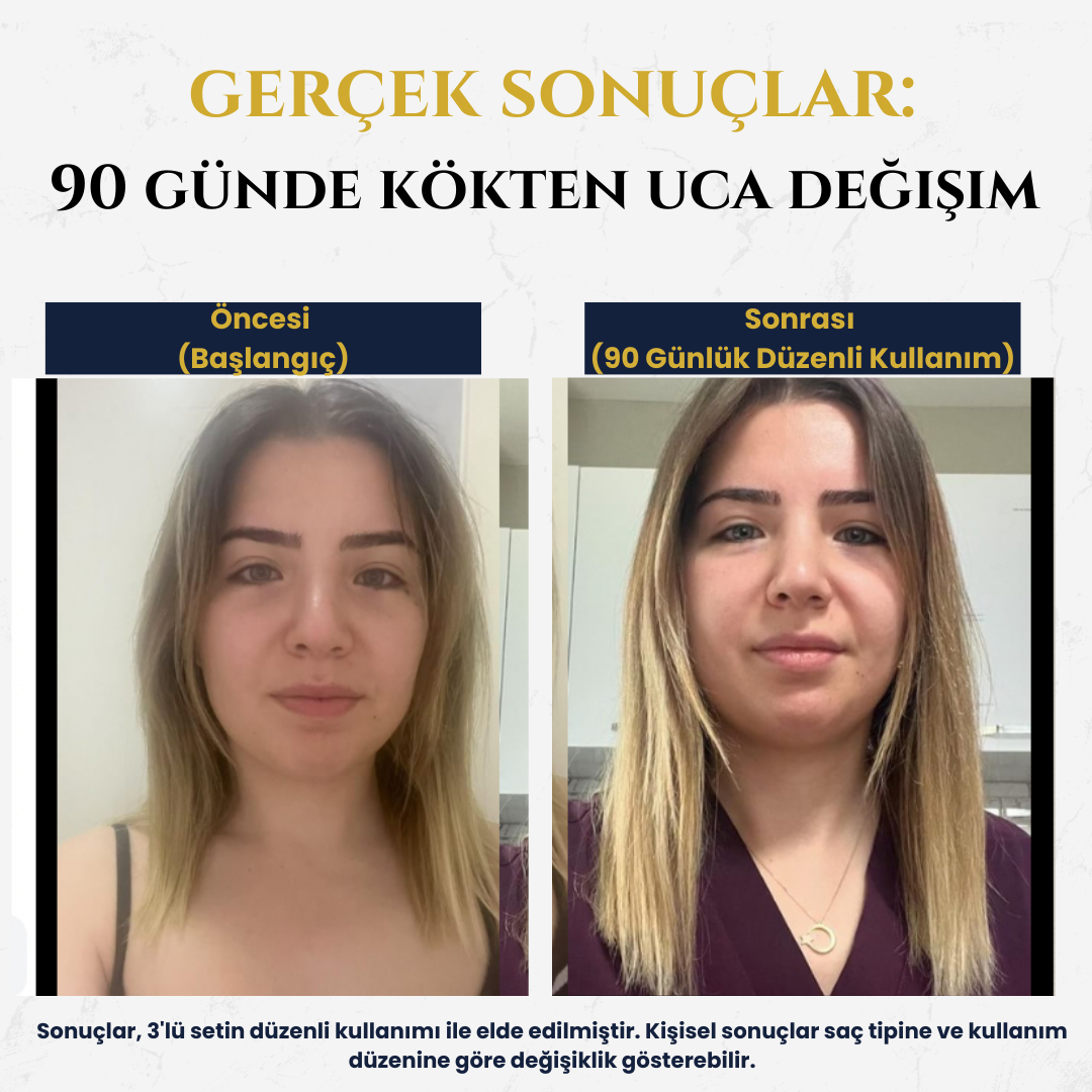 İlikli Güç 3'lü Set