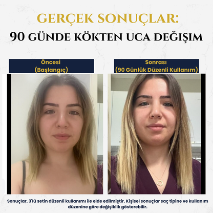 İlikli Güç 3'lü Set
