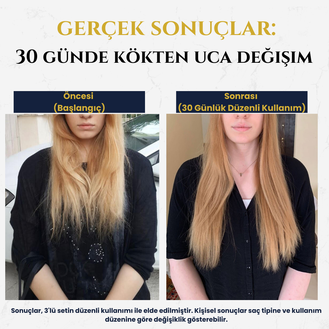 İlikli Güç 3'lü Set