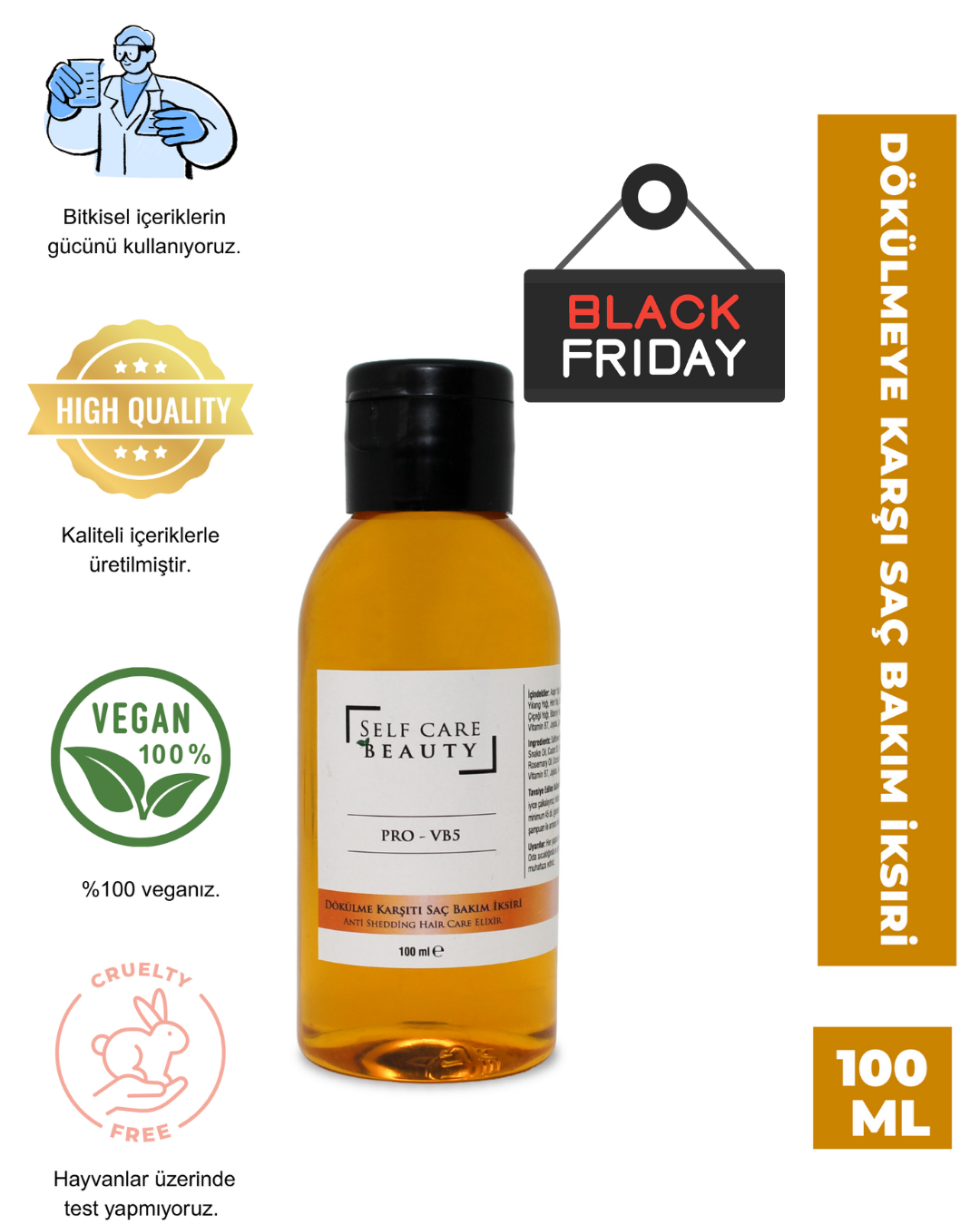 Dökülme Karşıtı Saç Bakım İksiri