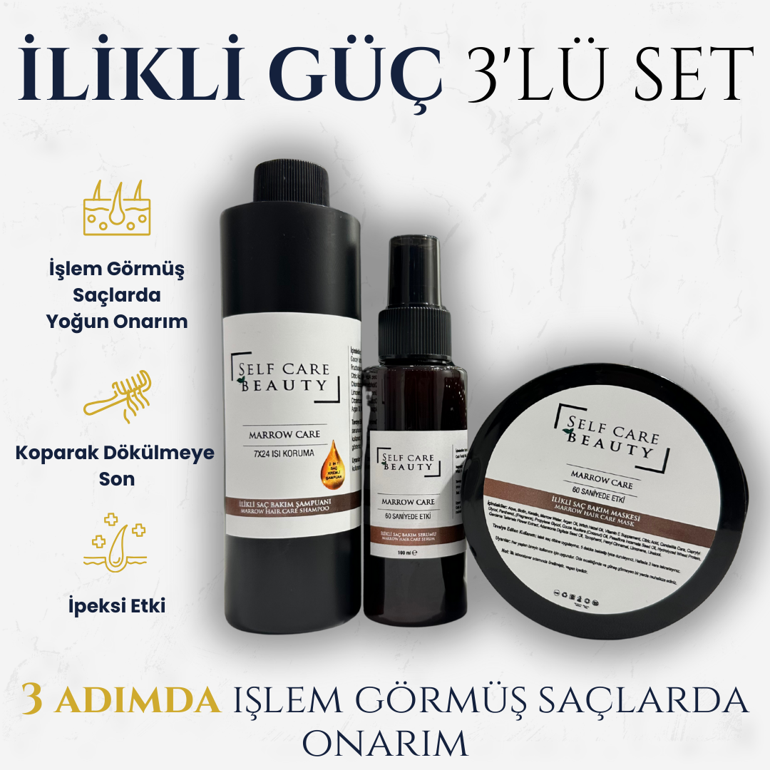 İlikli Güç 3'lü Set