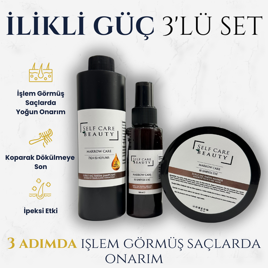 İlikli Güç 3'lü Set