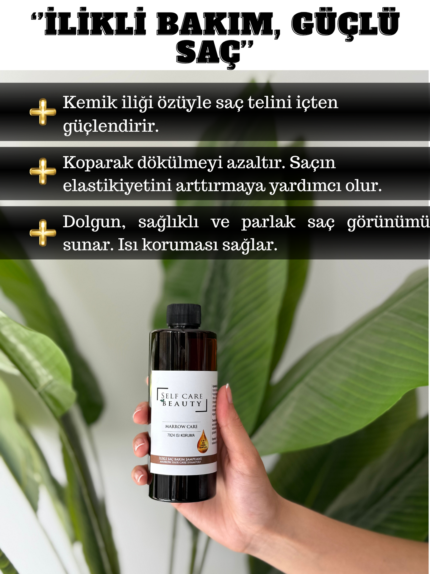 İlikli Saç Bakım Şampuanı
