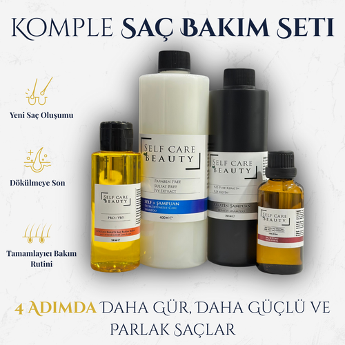 All-in One X Komple Saç Bakım Seti