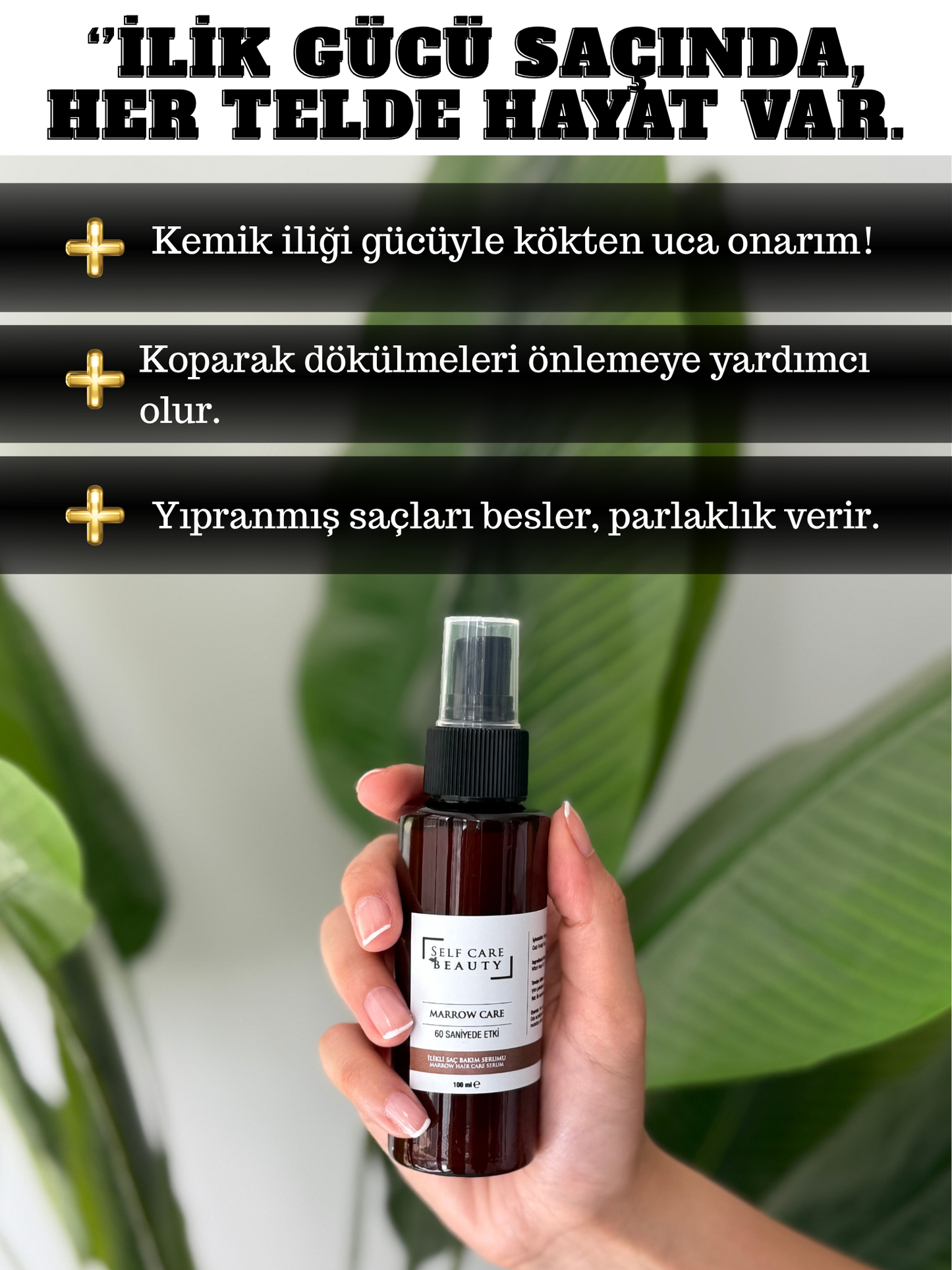 İlikli Saç Bakım Serumu
