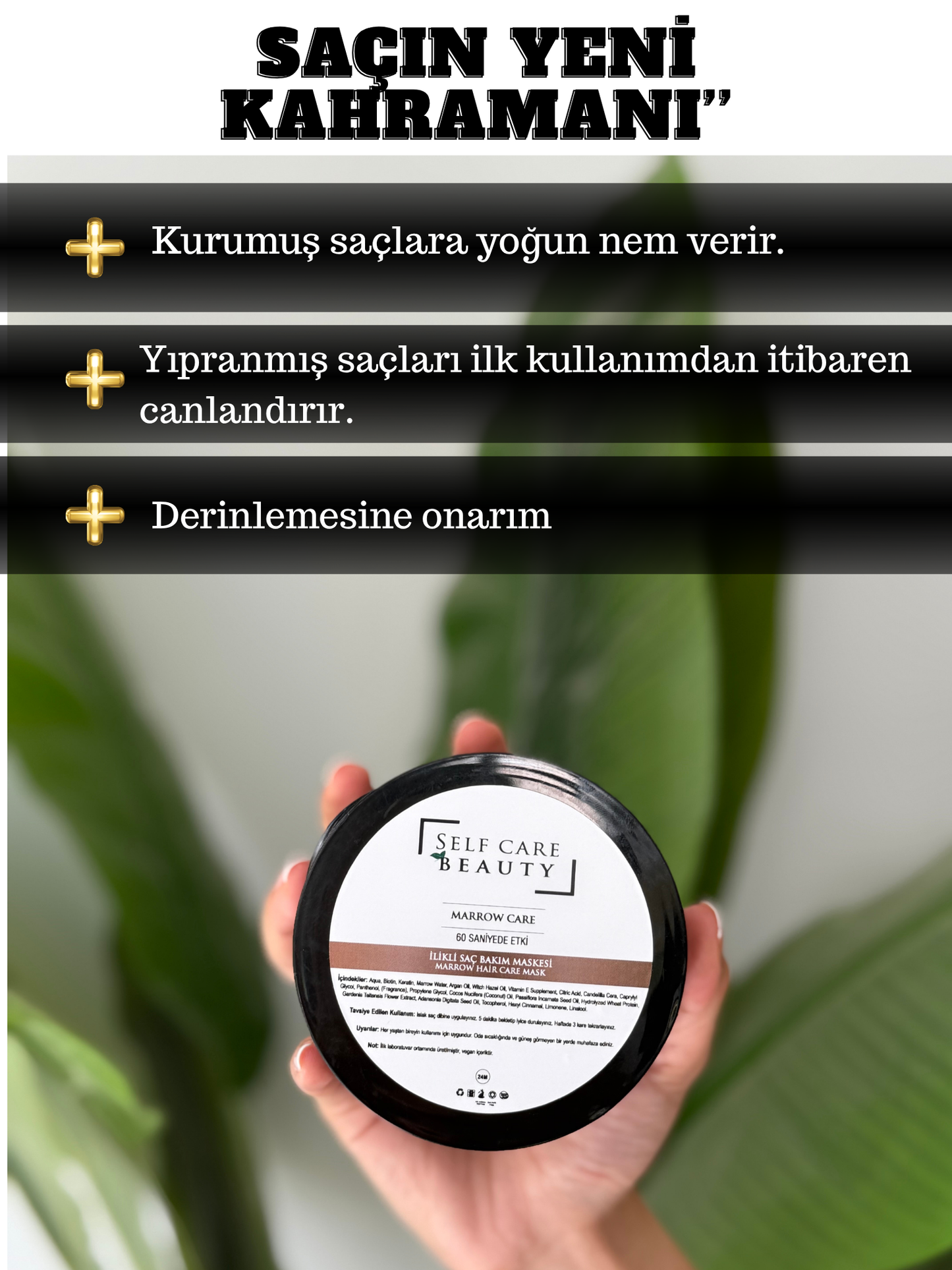 İlikli Saç Bakım Maskesi