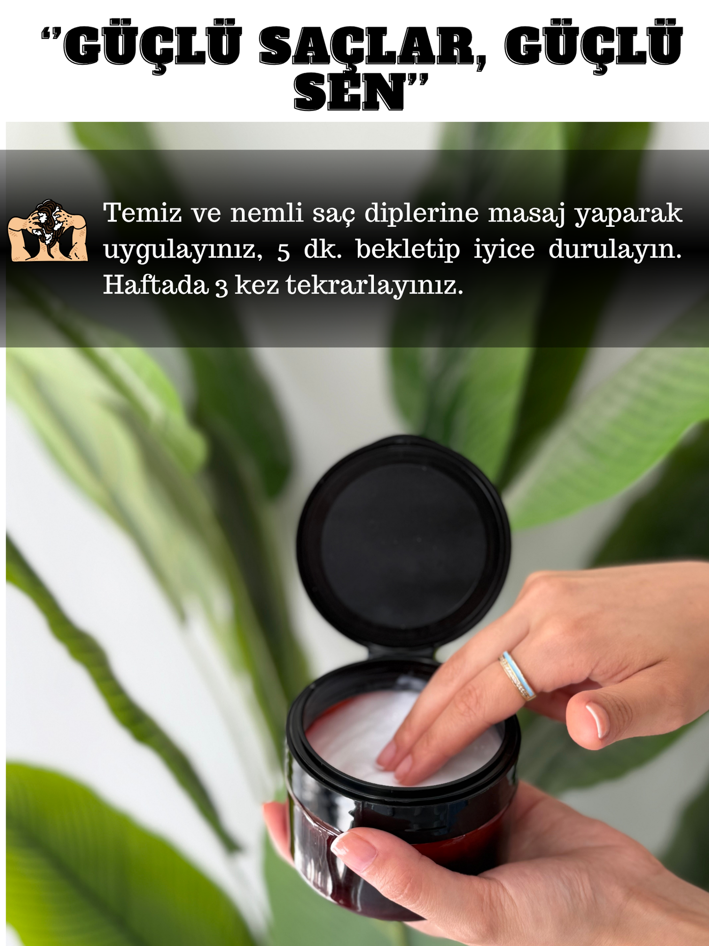 İlikli Saç Bakım Maskesi
