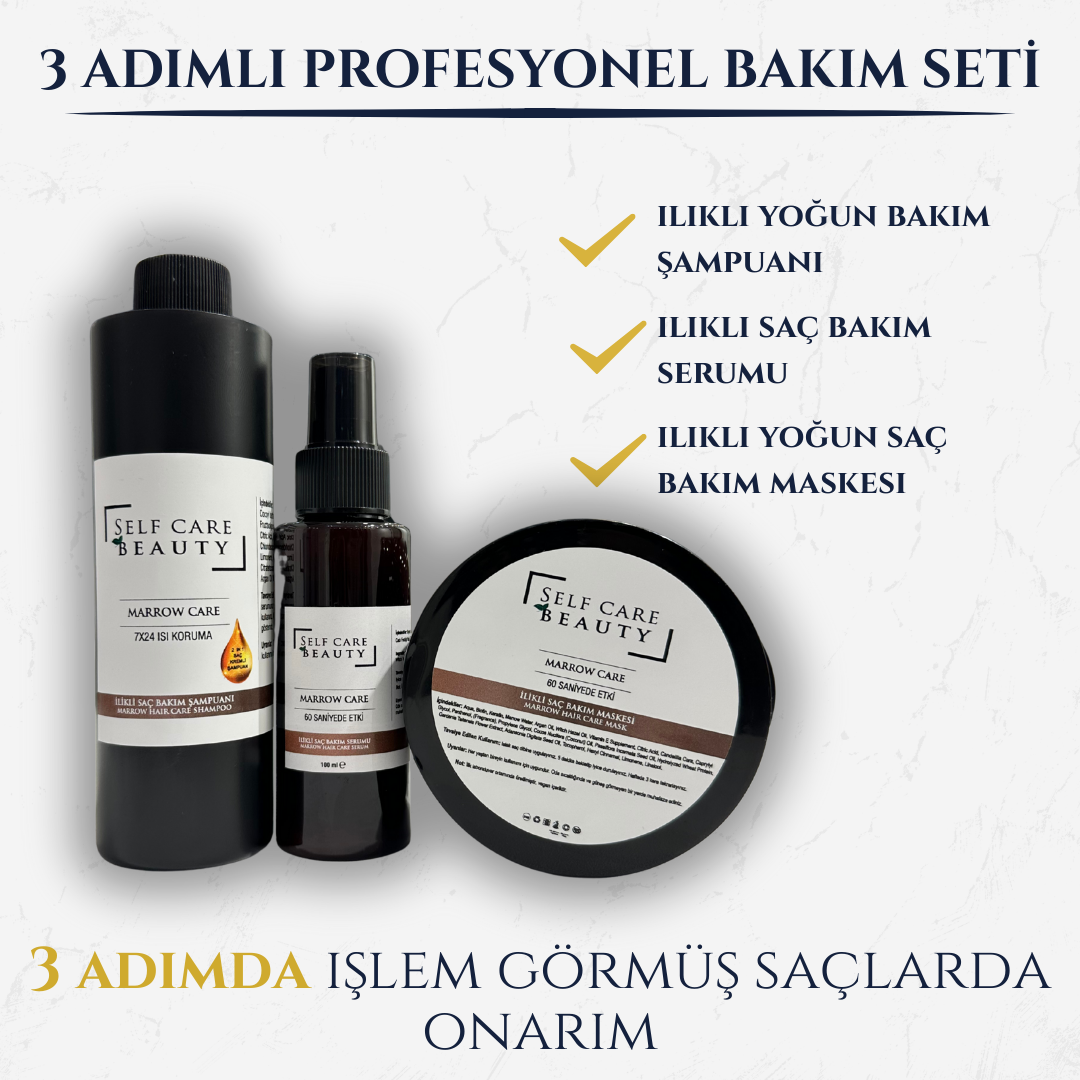 İlikli Güç 3'lü Set