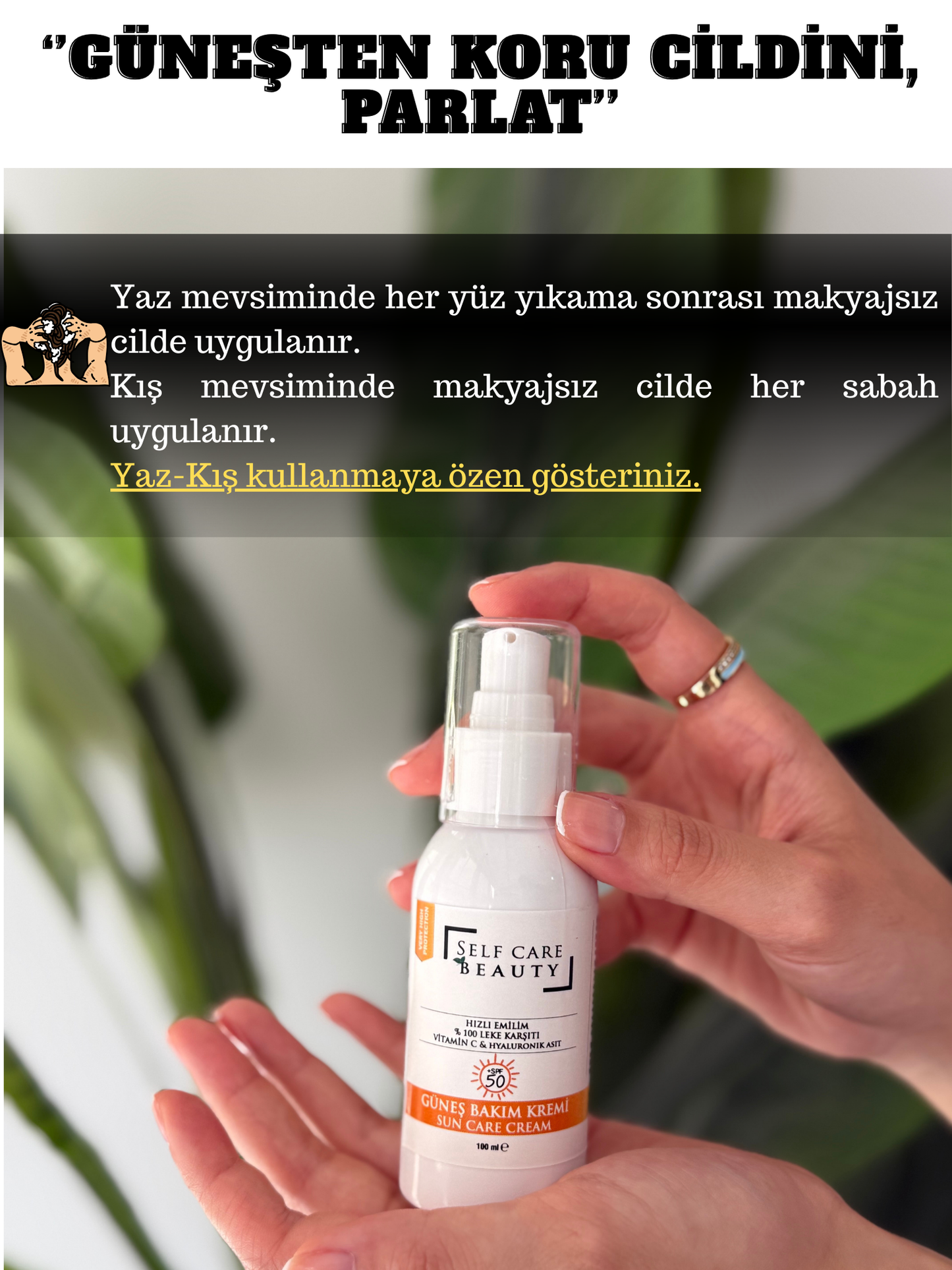 SunCare Güneş Bakım Kremi