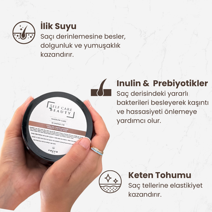 İlikli Güç X İlikli Yoğun Saç Bakım Maskesi