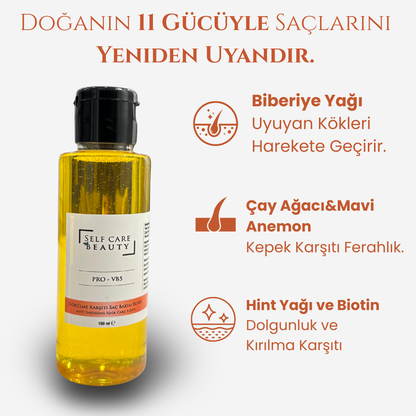 Doğanın 11 Gücü X Dökülme Karşıtı Saç Bakım İksiri