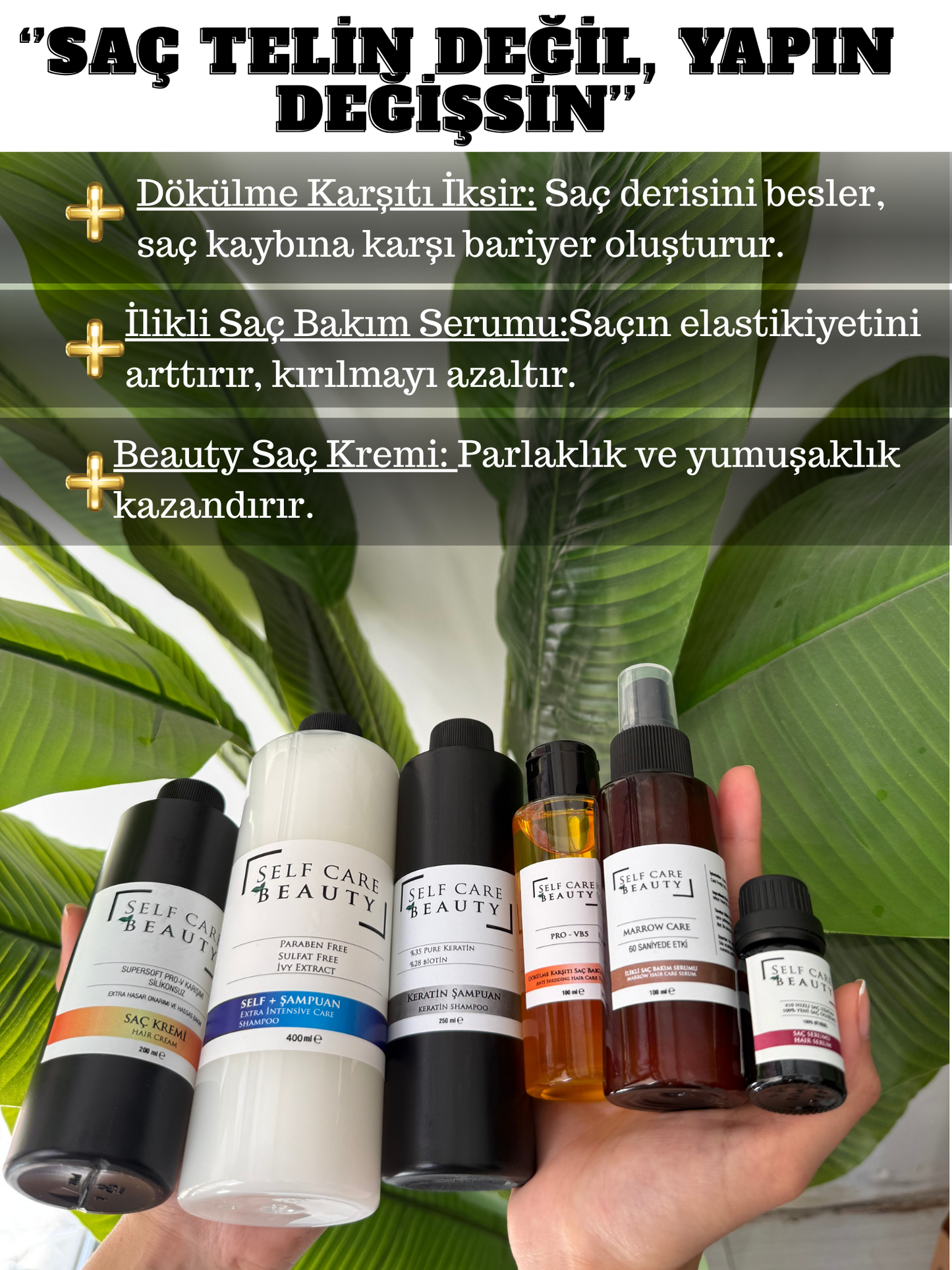 Saç Ürünleri Paketi
